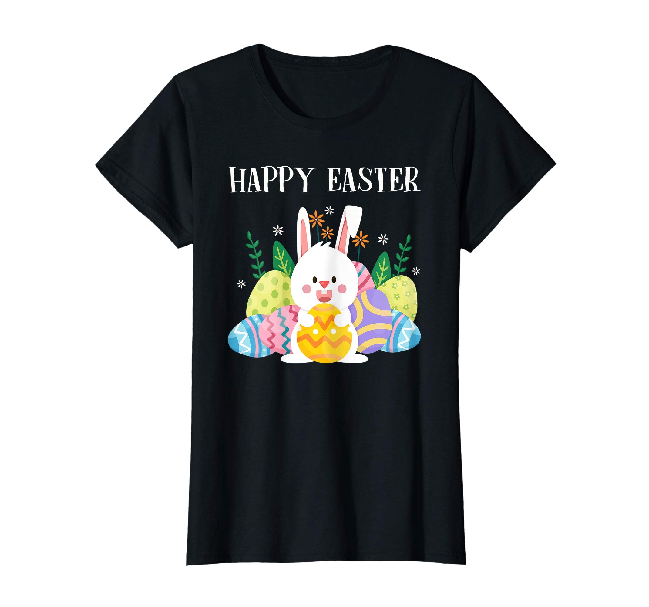 Happy Easter Cute Bunny T Shirt Gift For Easter 2019
