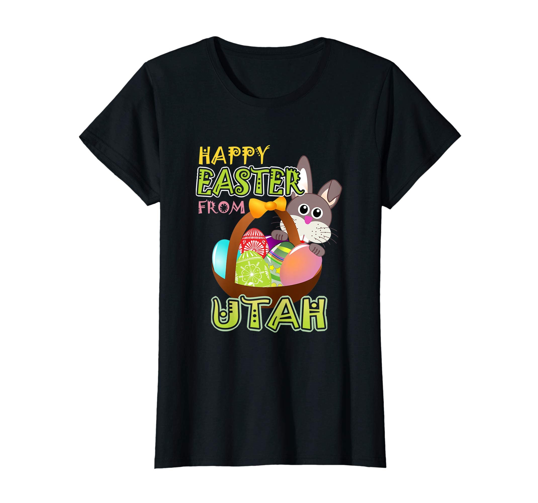 Happy Easter from Utah Funny States Holiday T-Shirt