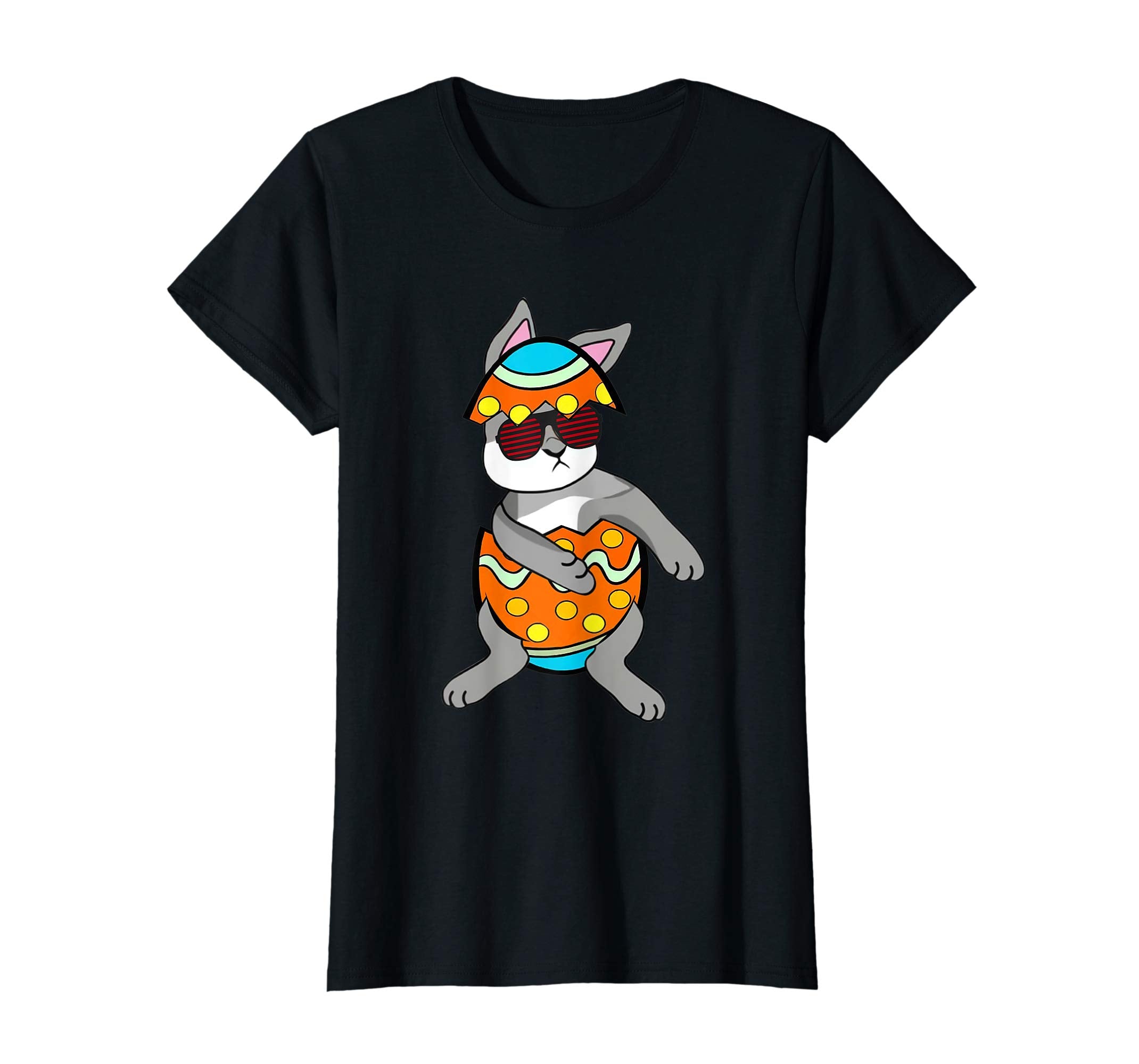 Easter Shirt For Kids Boys Girls Flossing Easter Bunny Gift