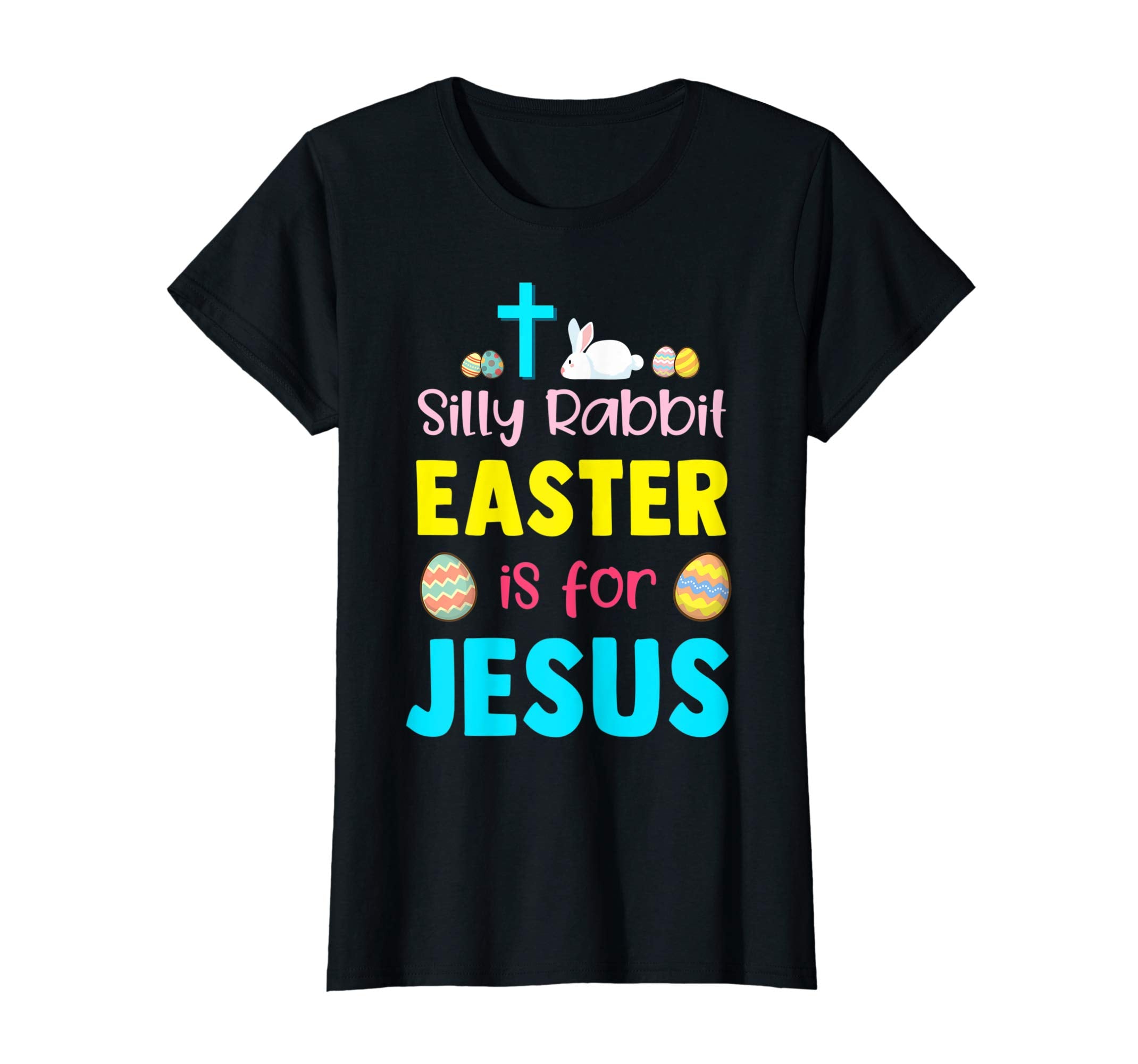 Silly Rabbit Easter Is For Jesus Funny Easter Day Long Shir