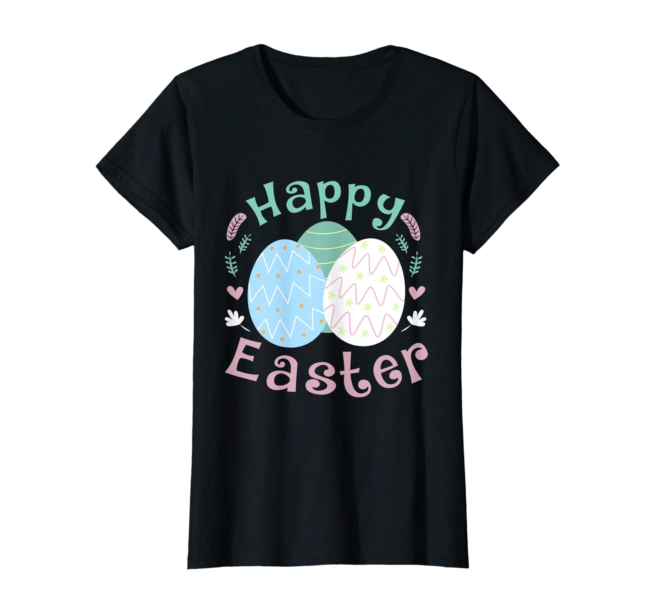Happy Easter T shirt Women Men Kids Boys Girls Bunny Eggs