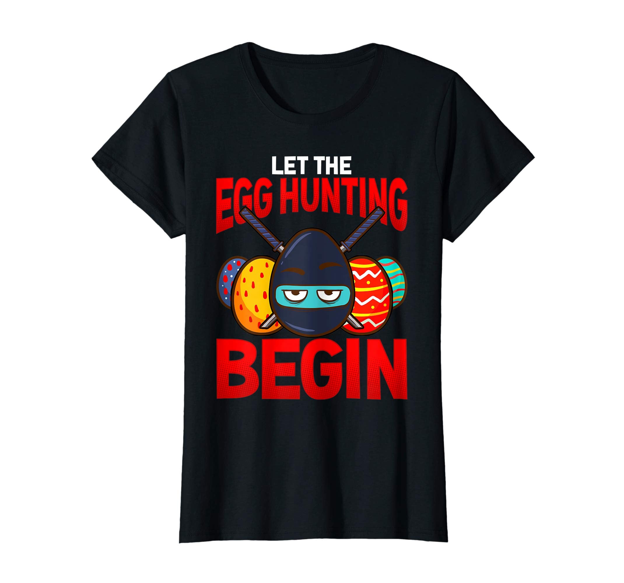 Easter Egg Hunt Ninja Funny T-shirt Gift
