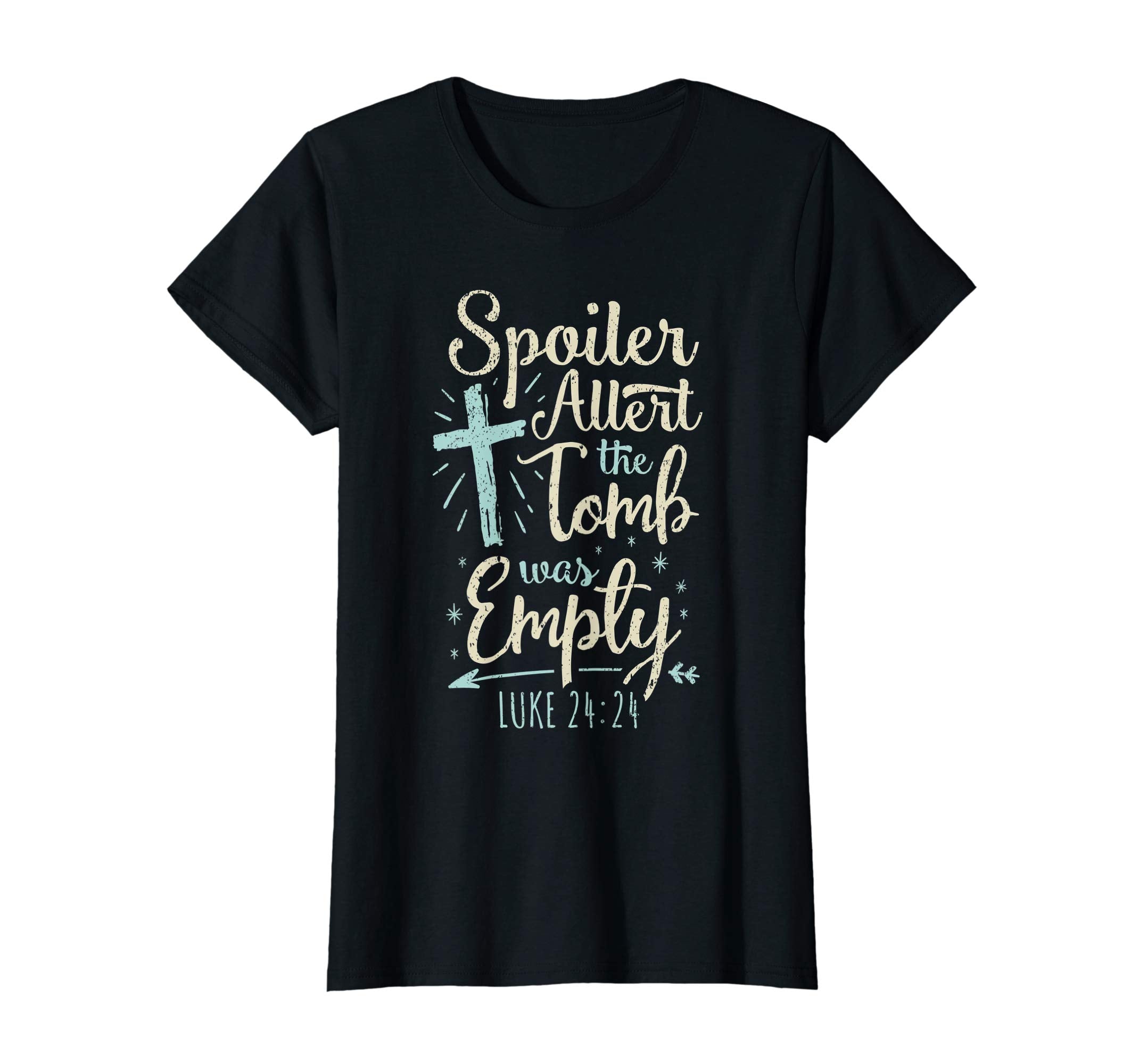 Easter Basket Stuffers Spoiler Alert Tomb Was Empty TShirt