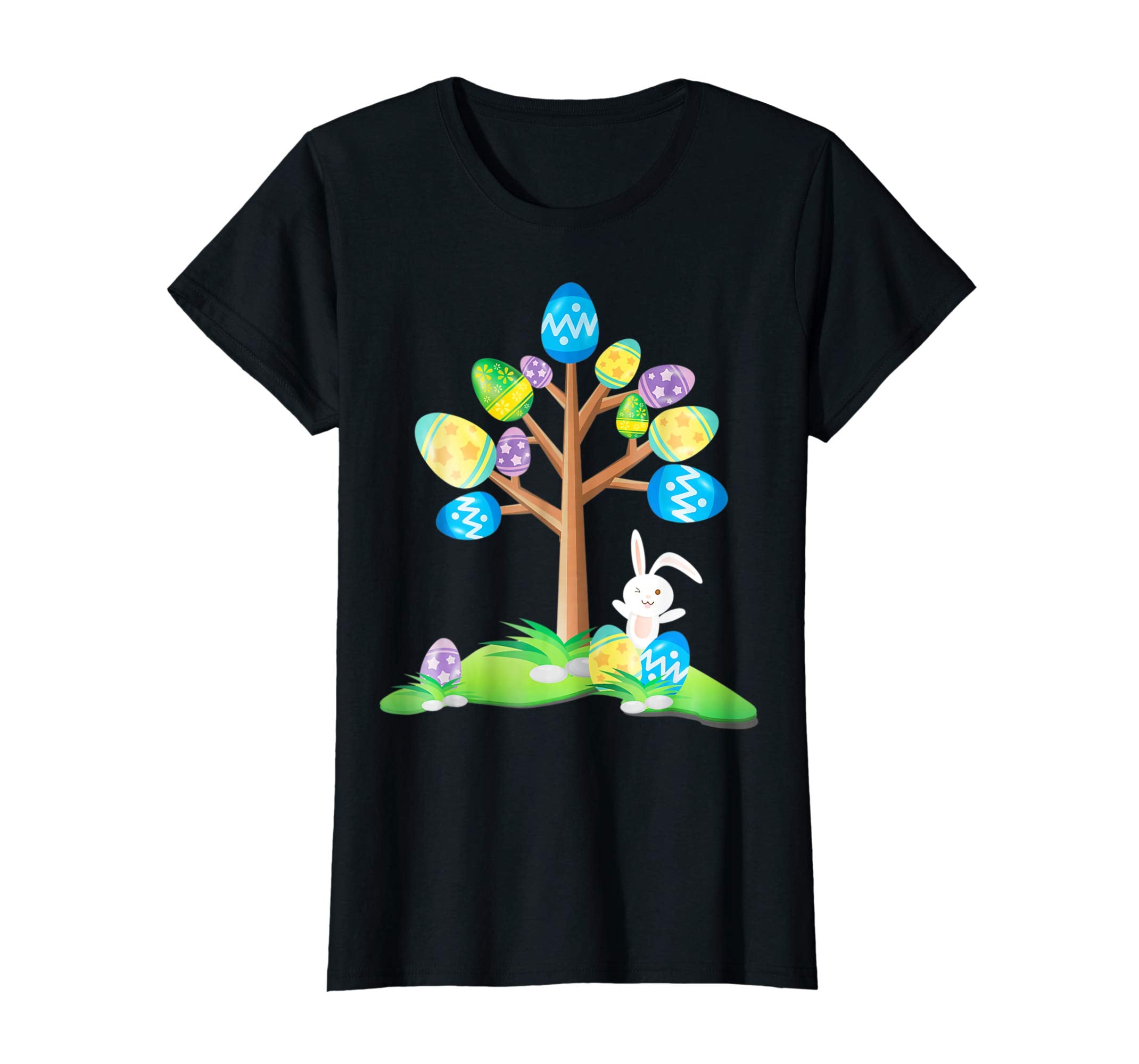 Easter Eggs Tree Happy Easters Day TShirt