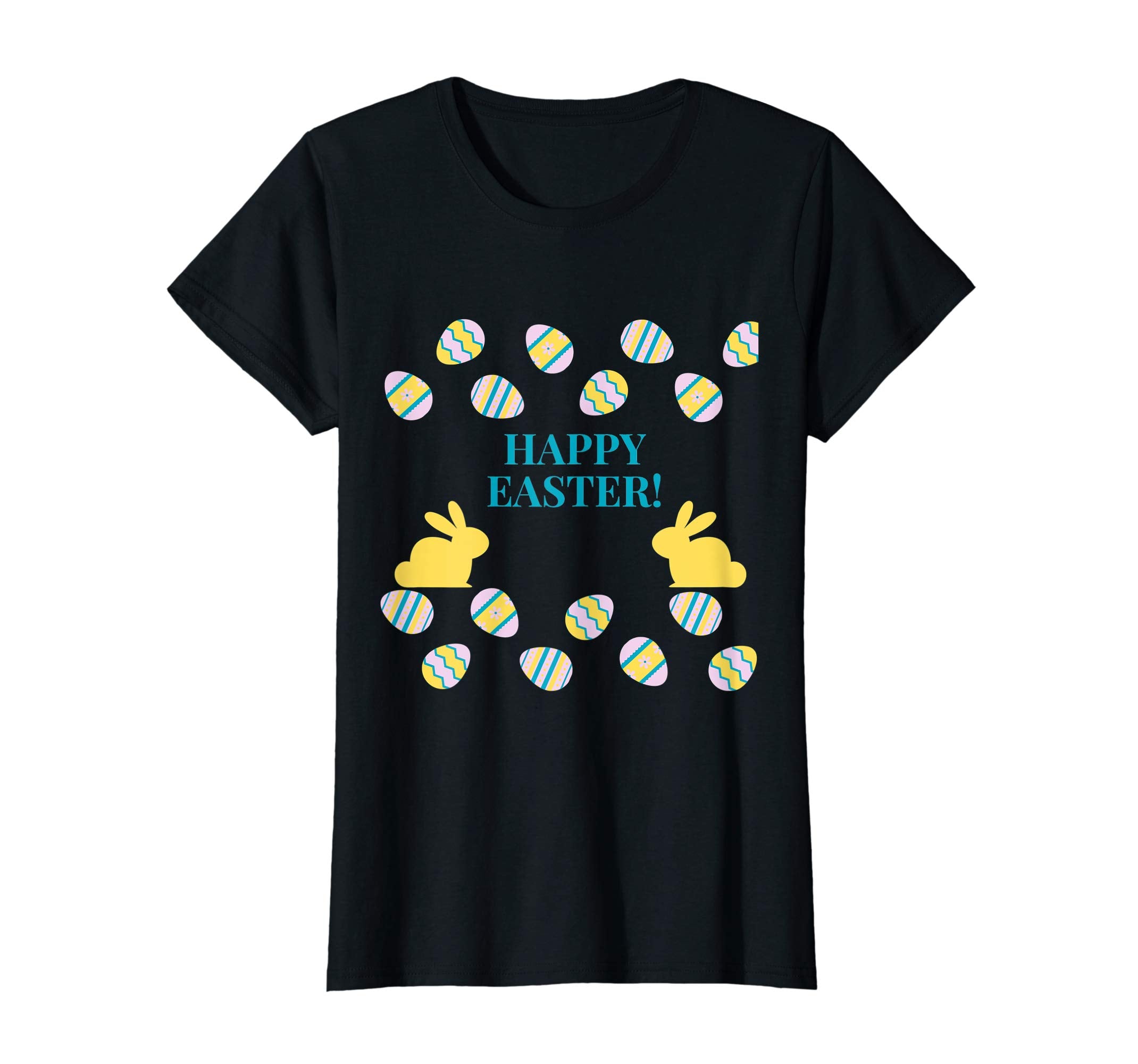 Cute Happy Easter Egg Hunt Bunny T Shirt Gift