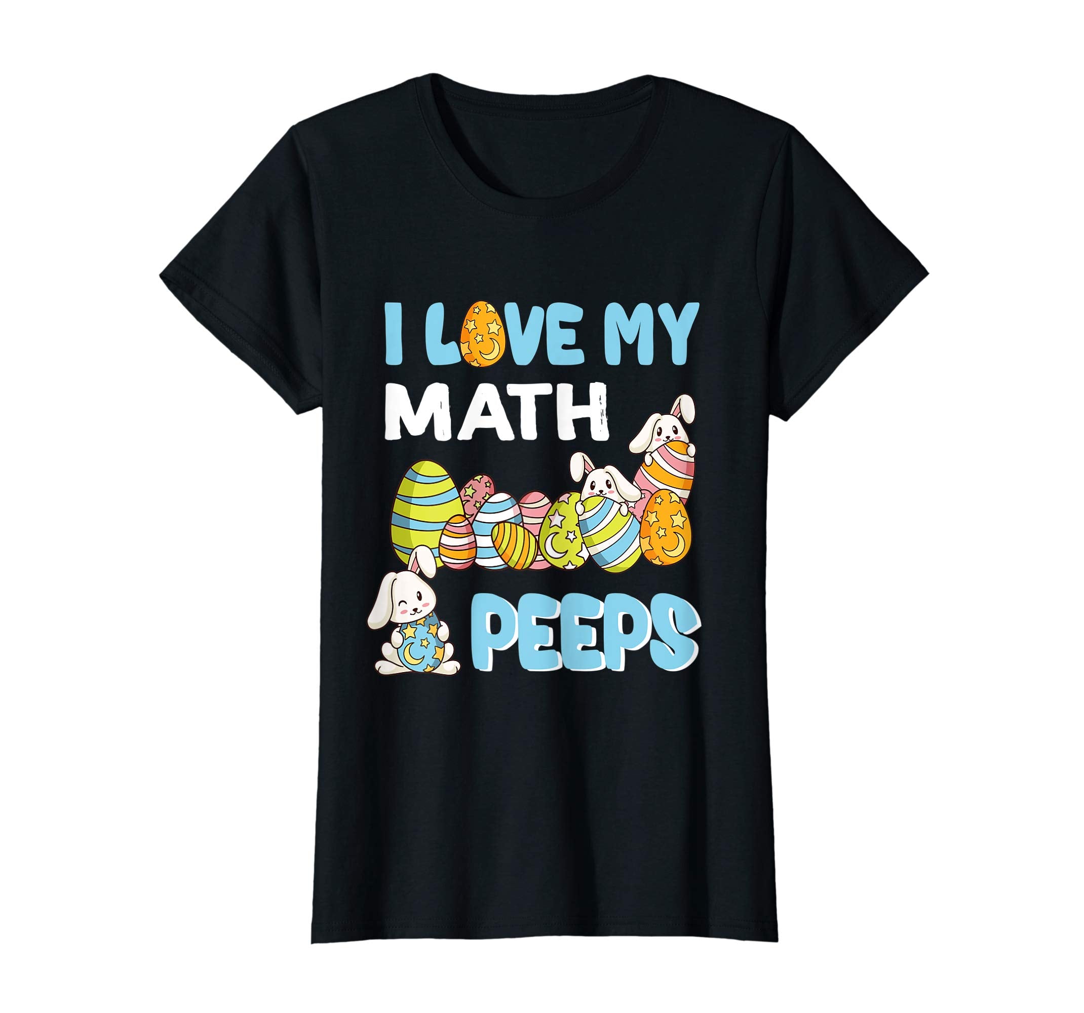 I Love My Math Peeps T-Shirt Easter Day Gift