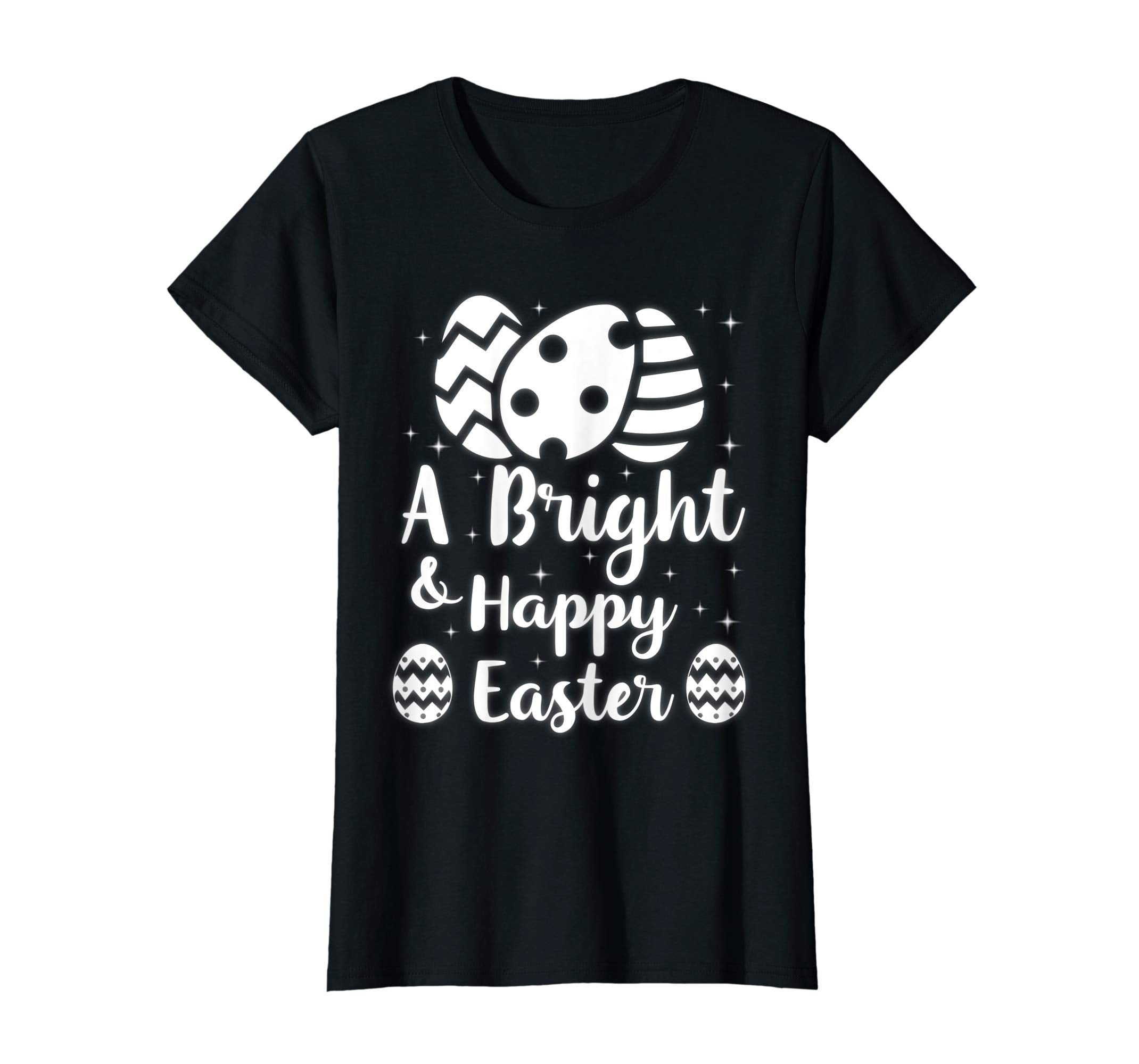 Light Easter Eggs A Bright &amp; Happy Easter Day Vintage Shirt