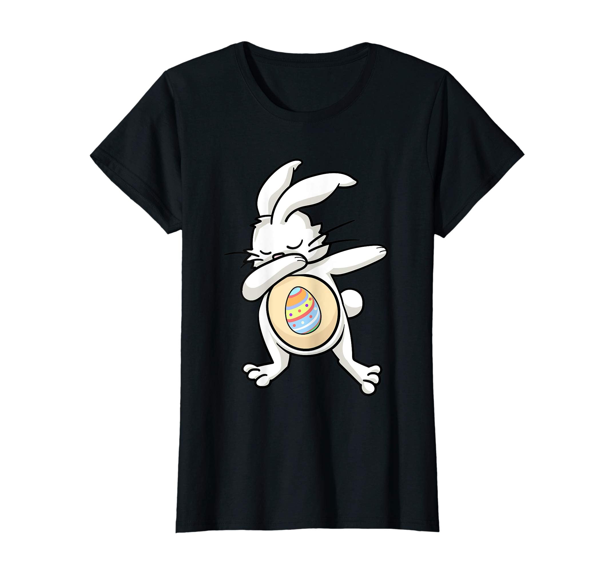 Dabbing Bunny Shirt | Cute Dab Dancing Easter Gift