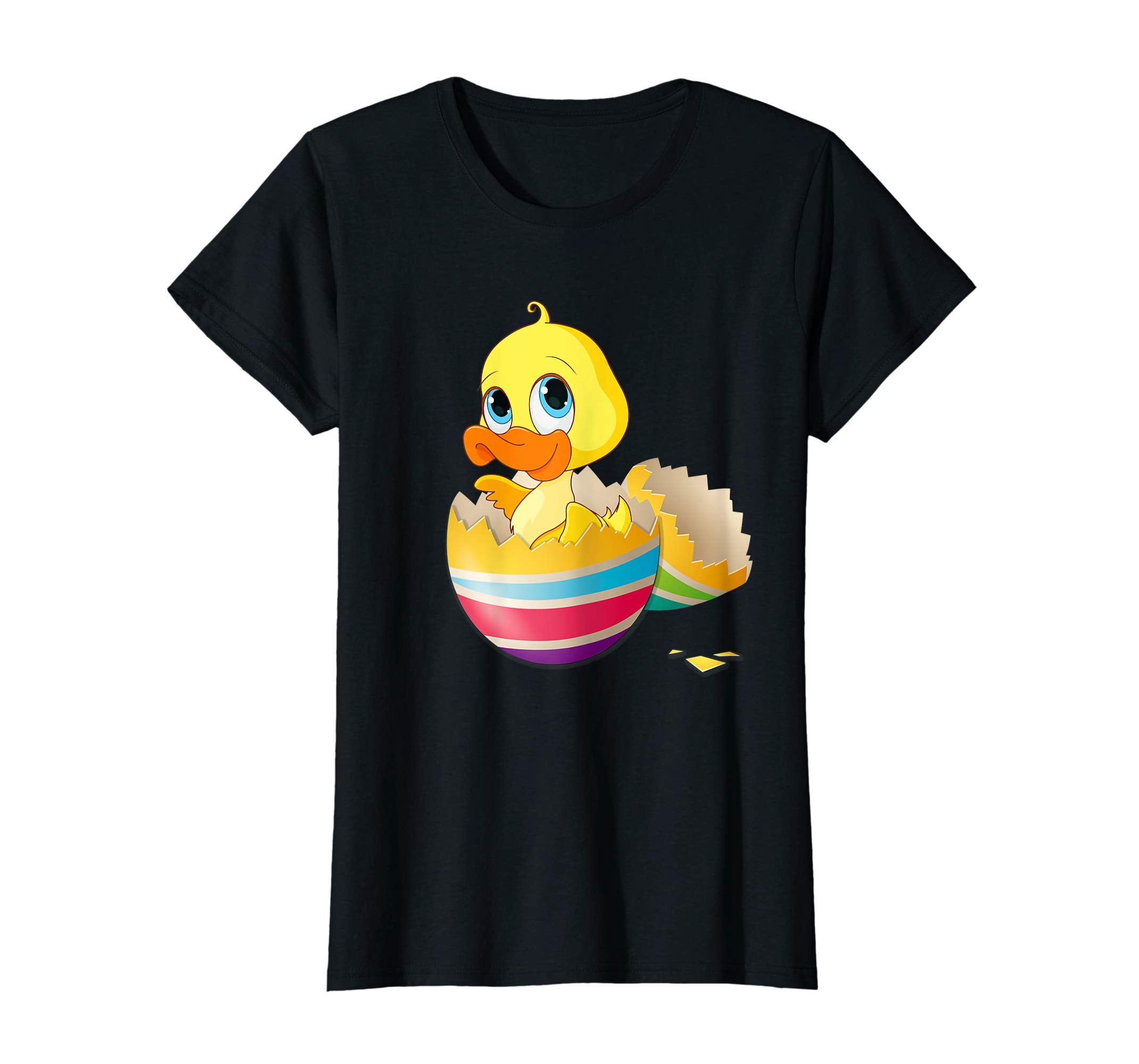Baby Duck Hatching From Easter Egg Easter Day Shirt