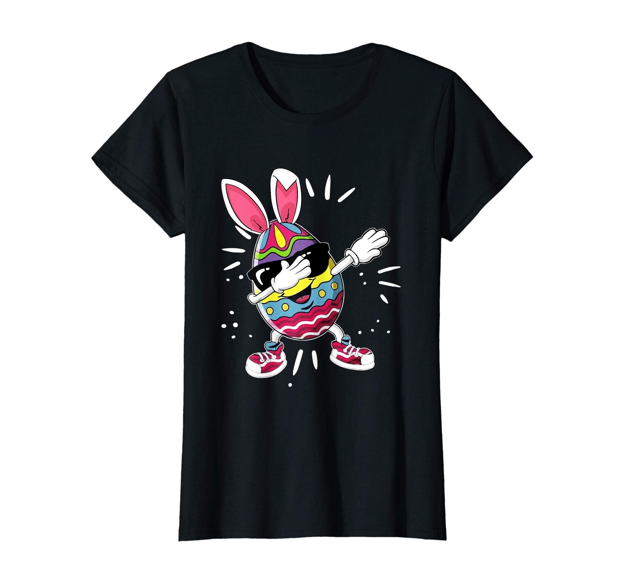 Easter Egg Dabbing Funny Easter Gift For Men Women Kid Shirt