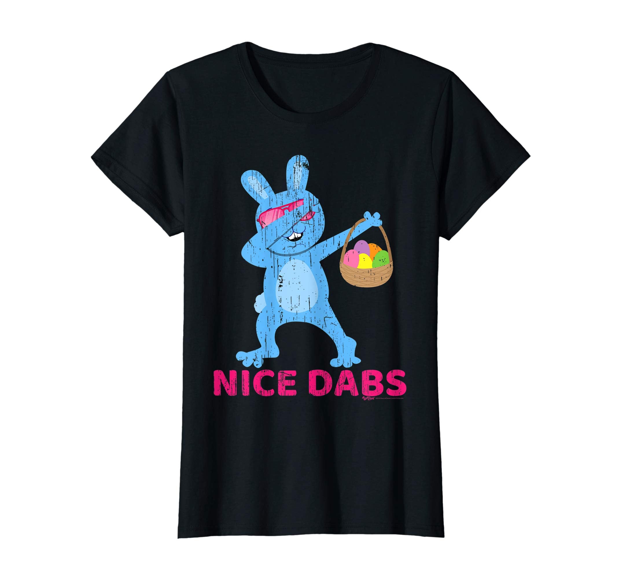 Vintage Nice Dabs Easter Bunny Dab Dance T Shirt