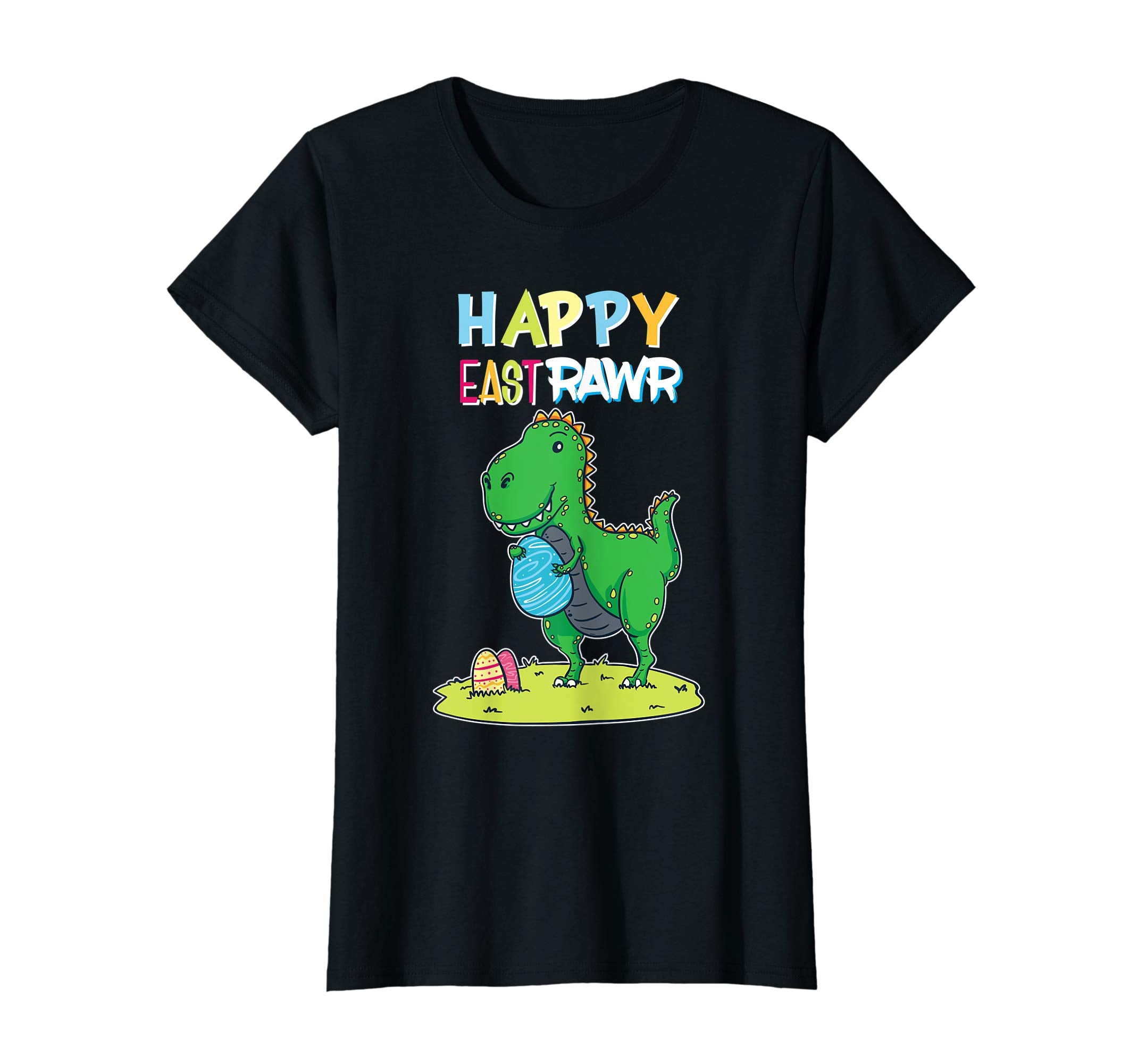 Easter Saurus Rex an Easter Dinosaur T-Rex T-Shirt