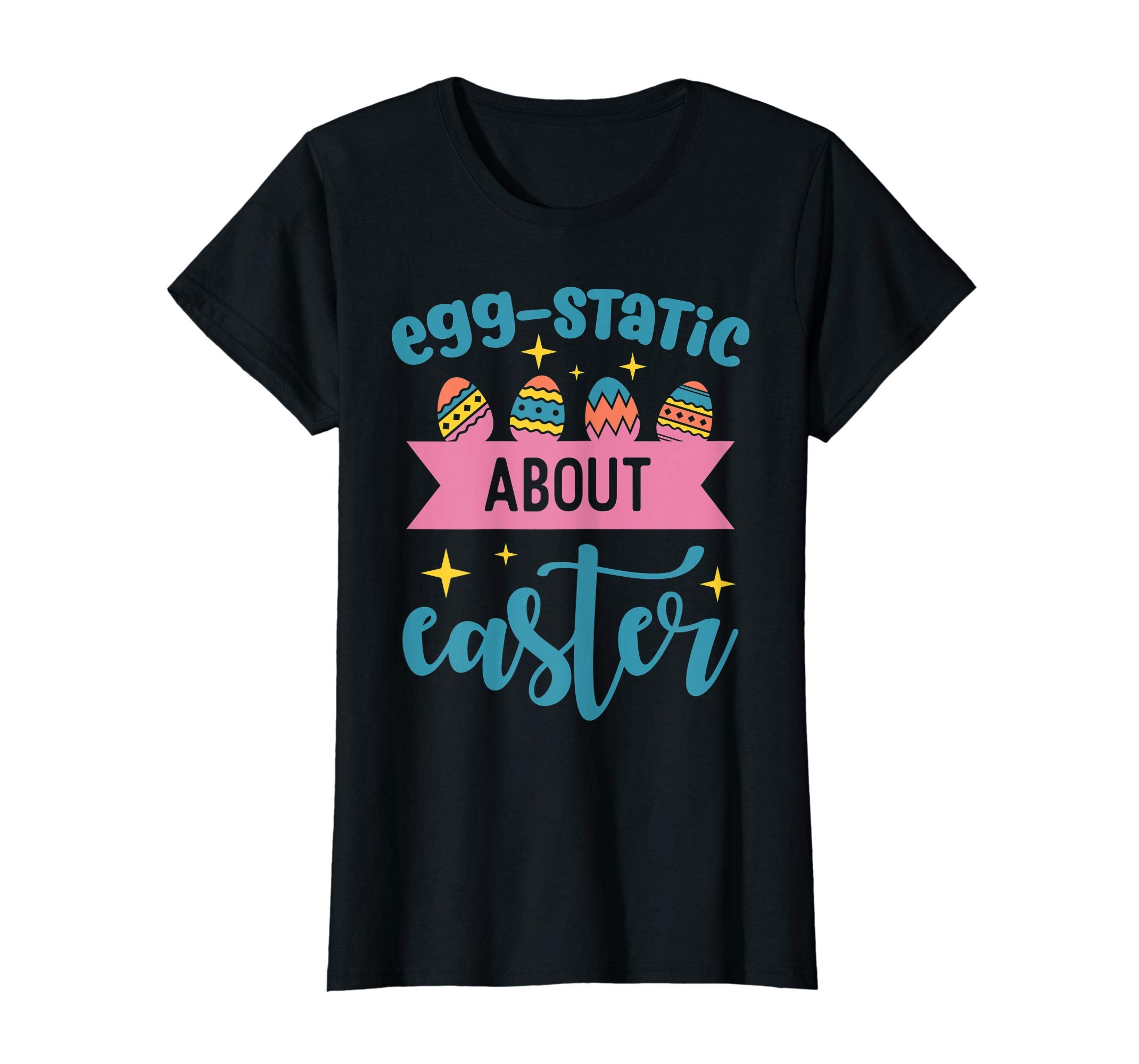 Funny Egg Static About Easter T-Shirt