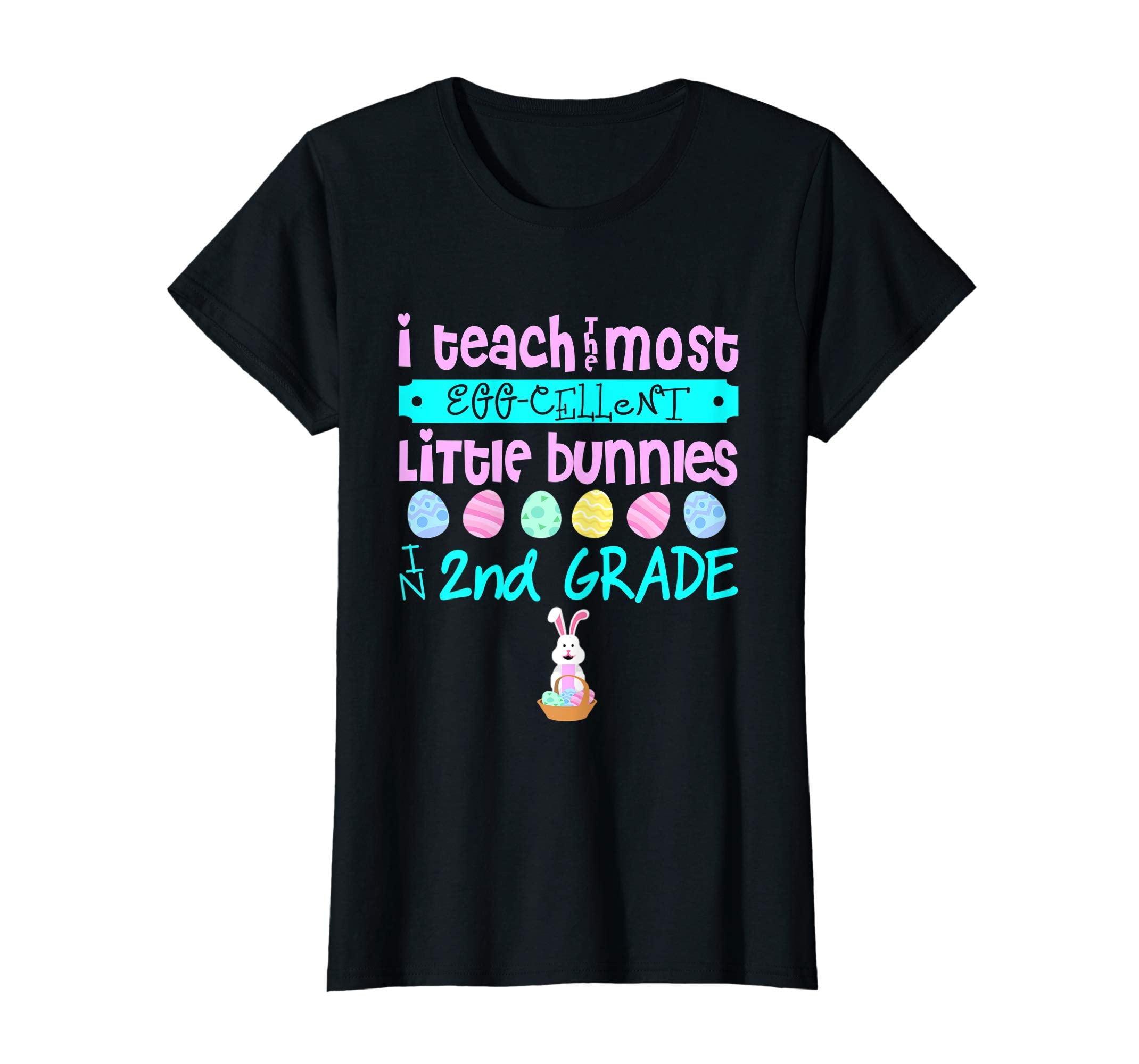 Easter Egg Shirt - 2nd Grade Teachers Bunny Gift