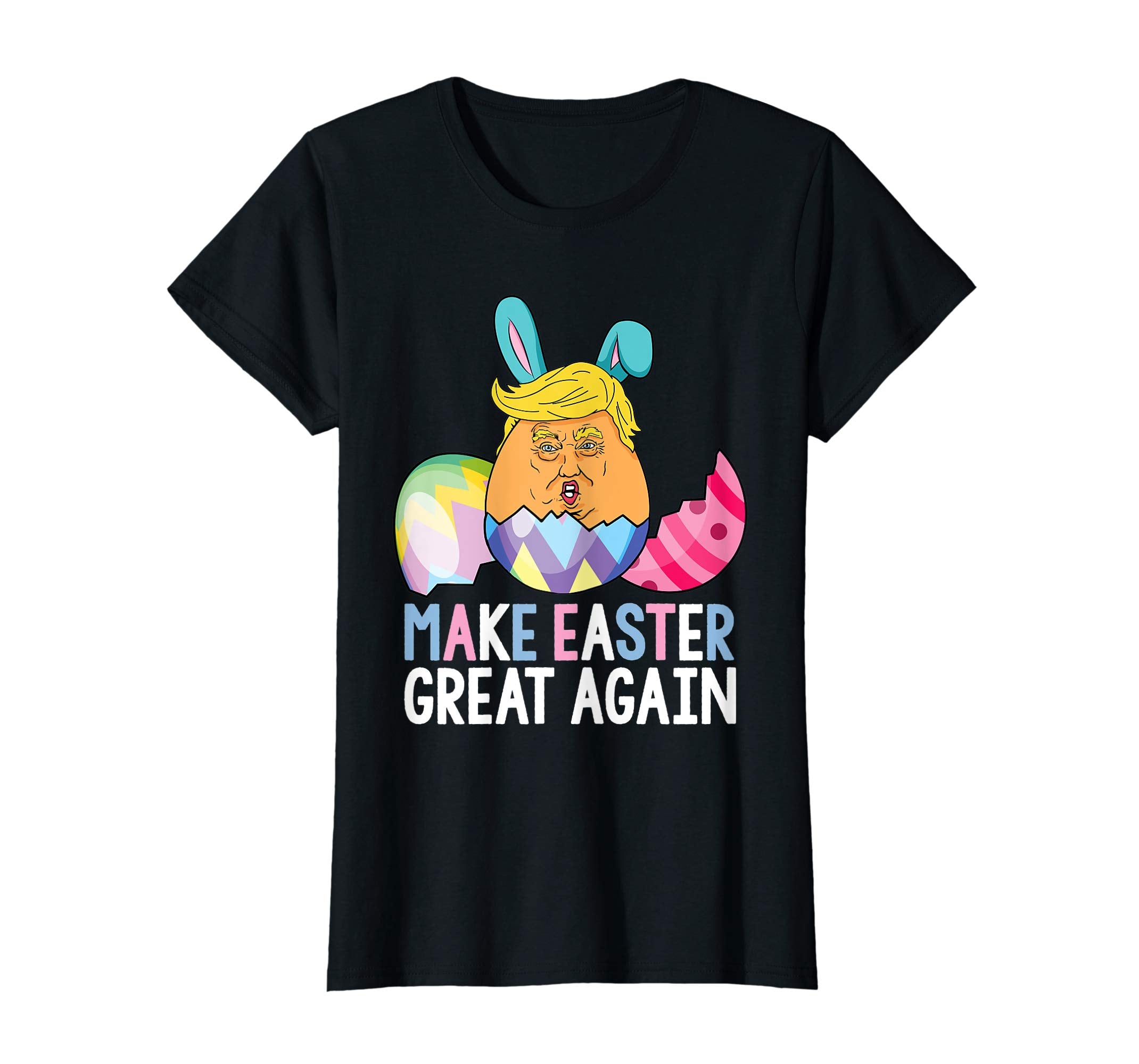 Funny Trump Make Easter Great Again T-Shirt