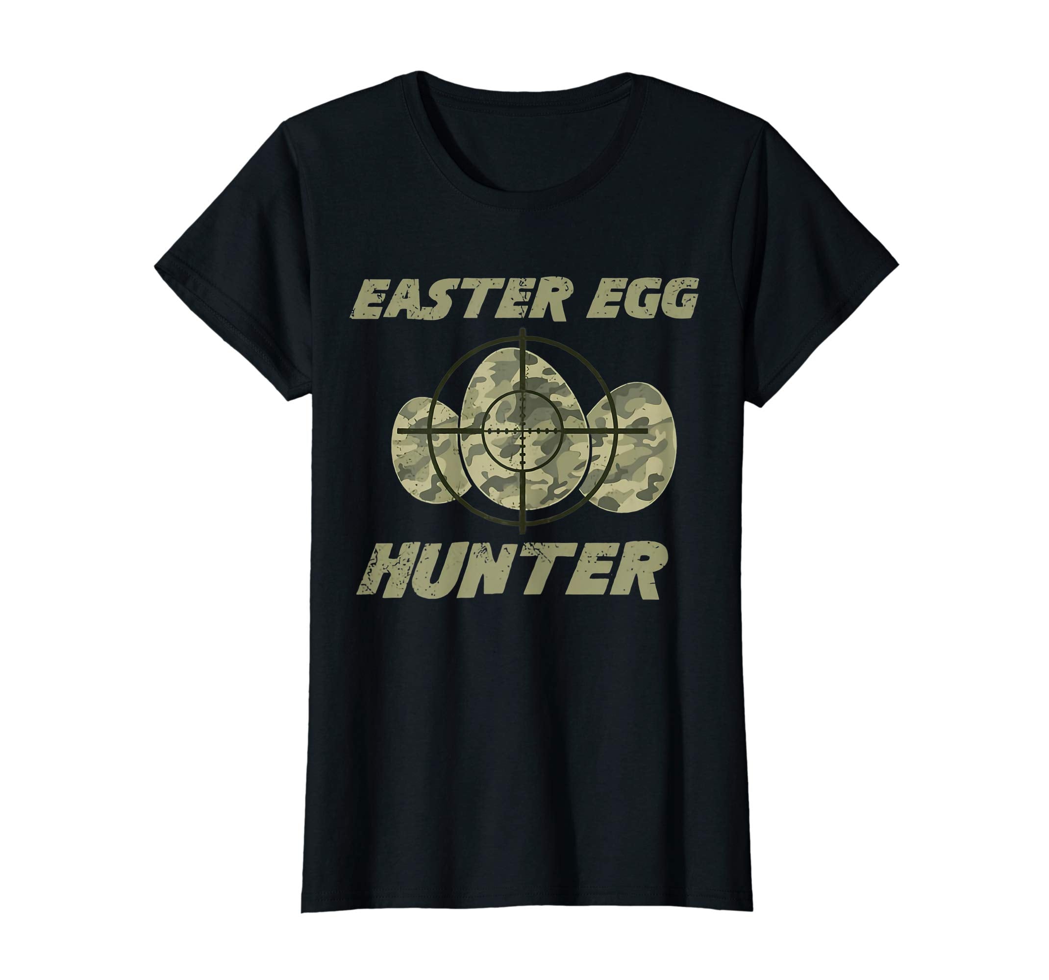Egg-cellent Egg Hunter Easter T-Shirt Boys Girls Bunny Gift