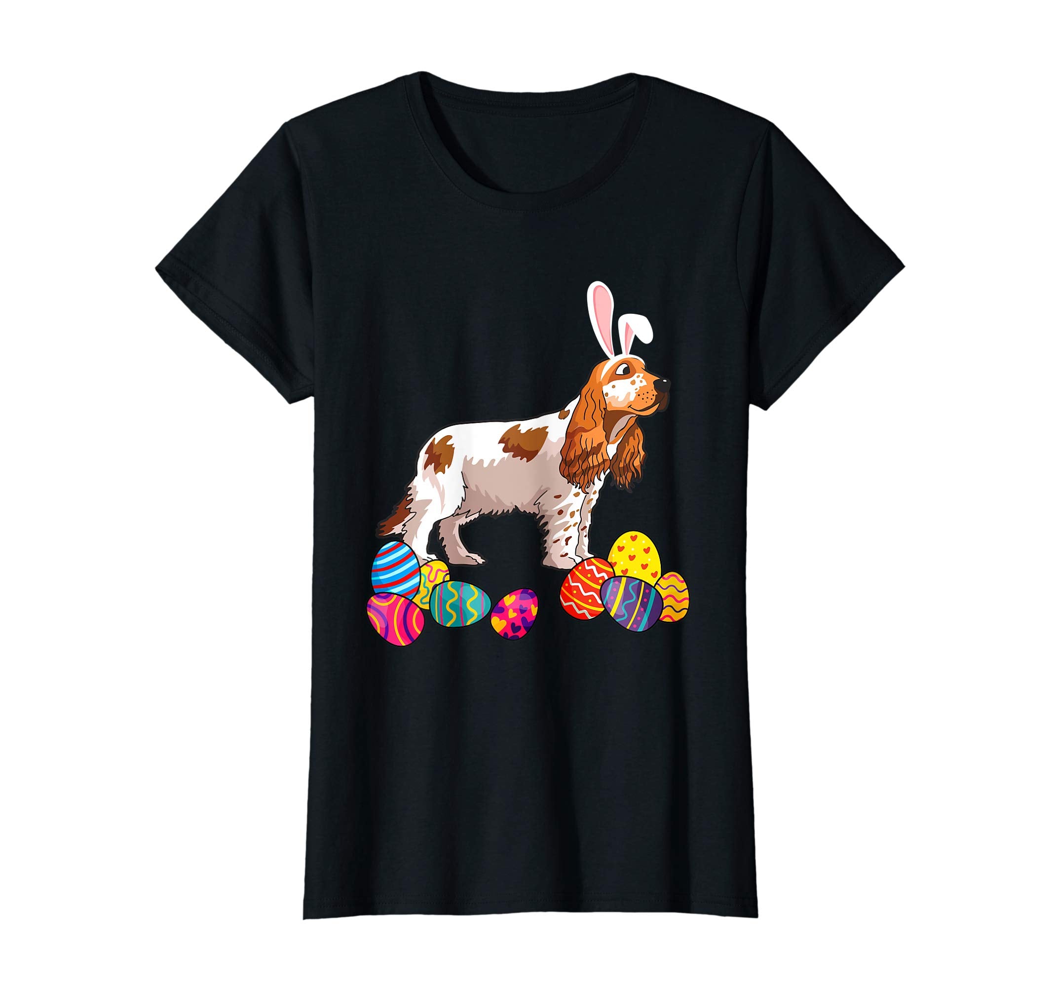 Cocker Spaniel Bunny Ear With Egg Easter Easter Day Shirt
