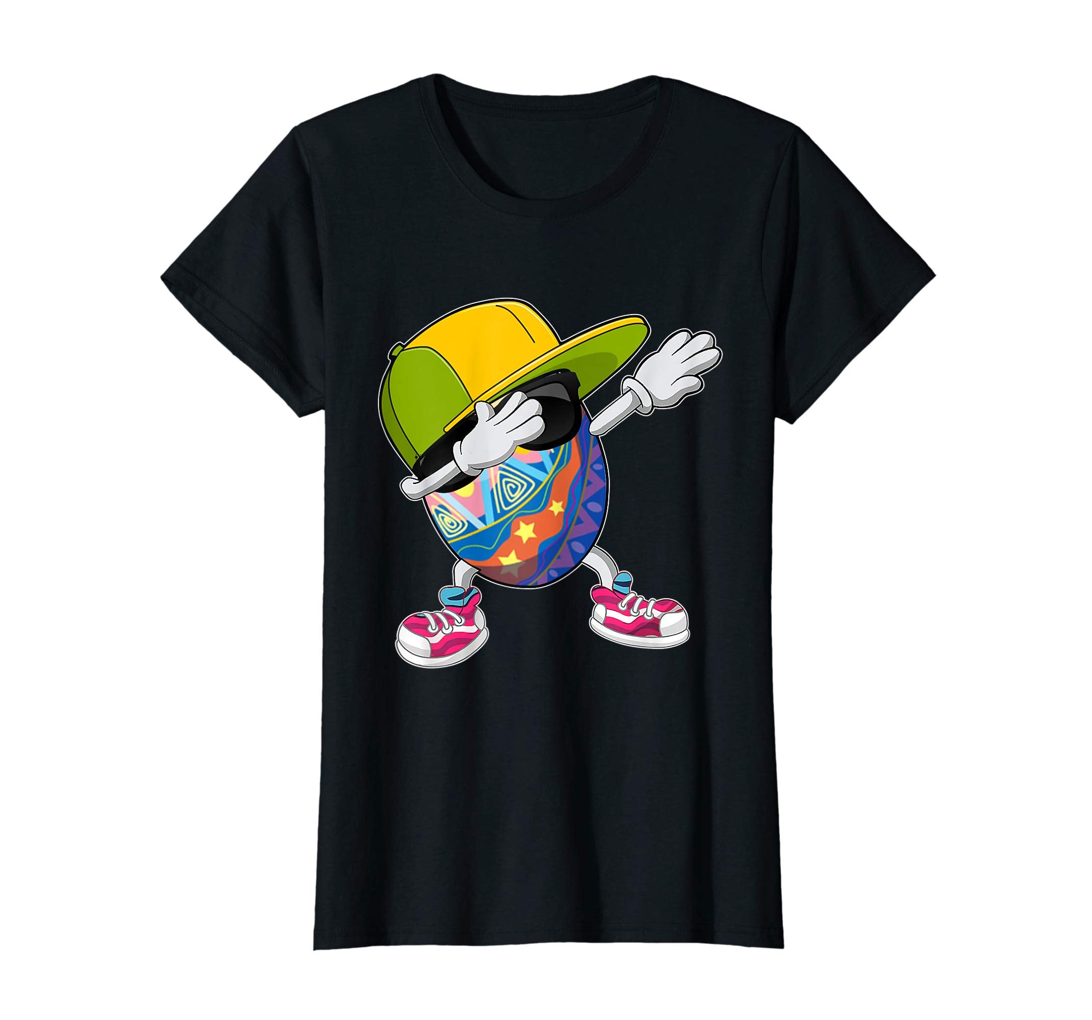 Easter Egg Dabbing Shirt Funny Easter Gift For Kid Boy Girl