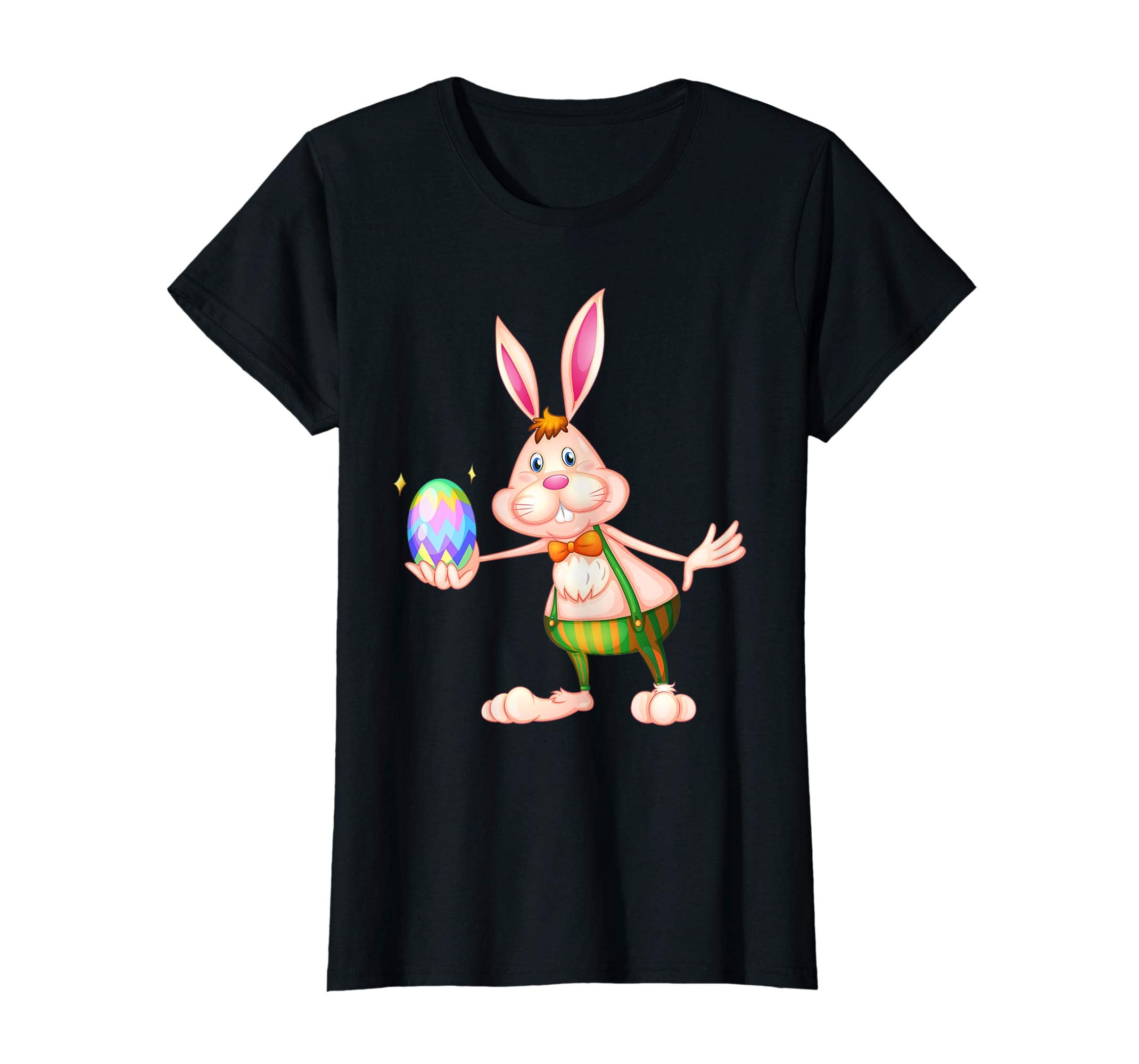 Funny Bunny Hunting Easter Egg T-Shirts Gift