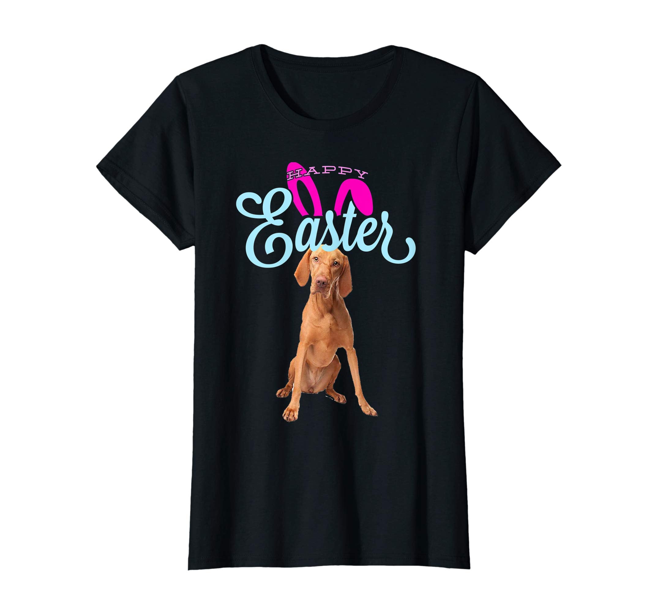 Easter Bunny Vizsla Tshirt Dog Men Women Gift Easter Day