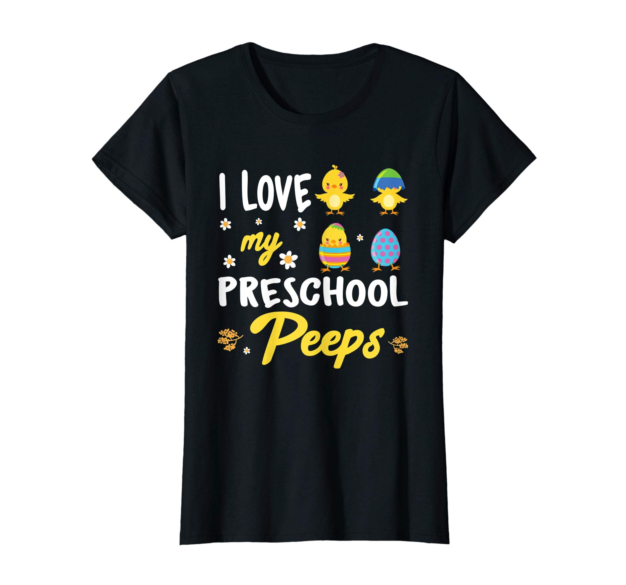 I Love My Preschool Peeps Easter Day T-Shirt