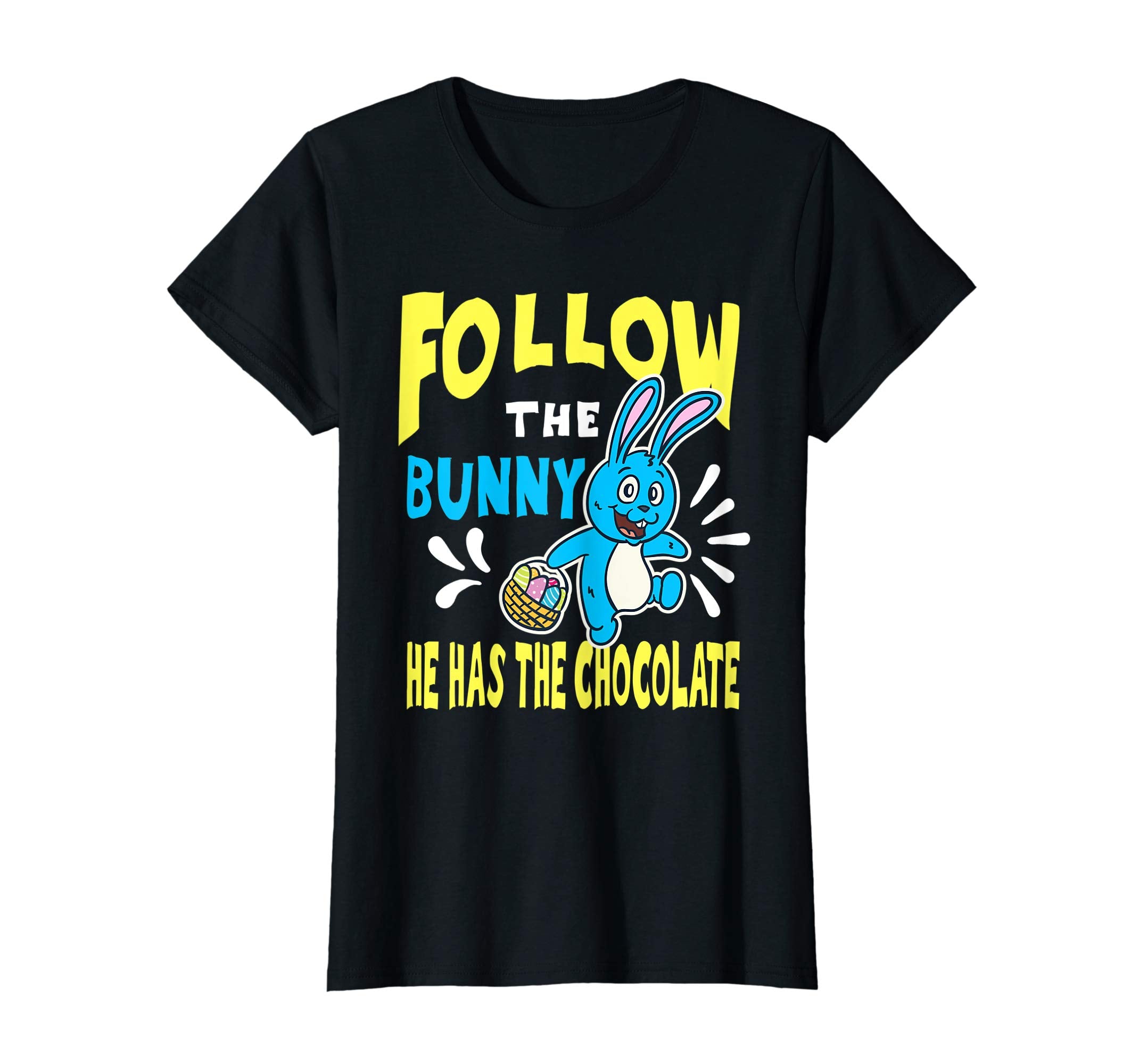 Rabbit Hare Easter Bunny Tooth Shirt Girls Boys Women