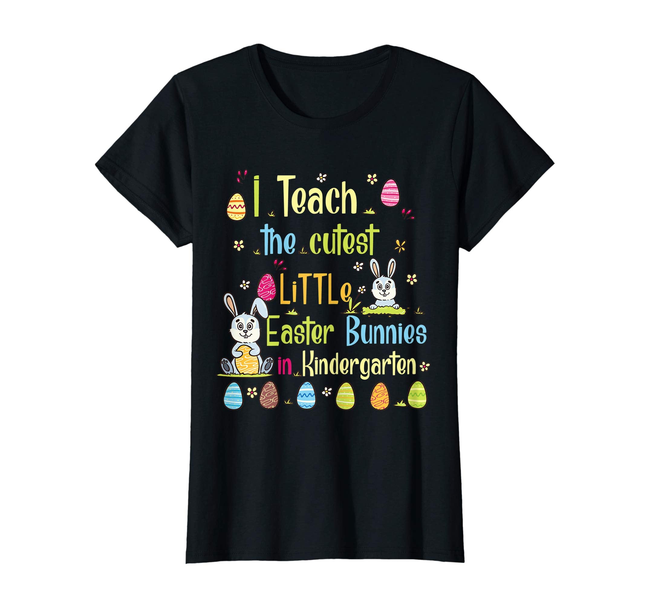 Easter Bunny Kindergarten Teacher Shirt