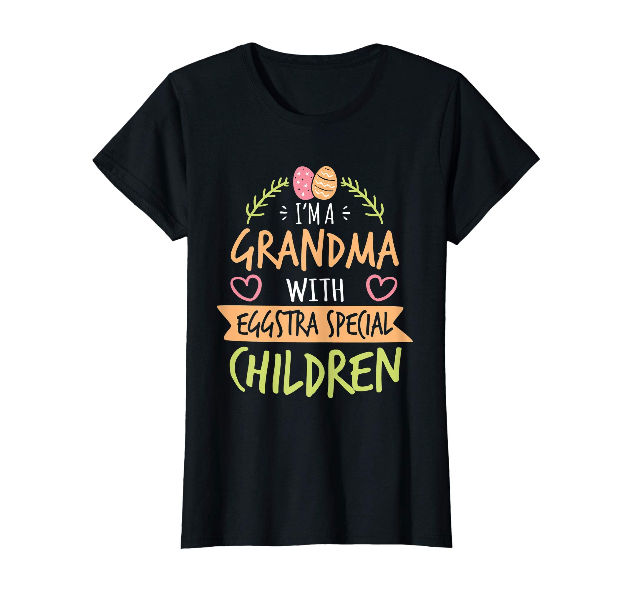 I'm A Grandma With Eggstra Special Children Easter Shirt