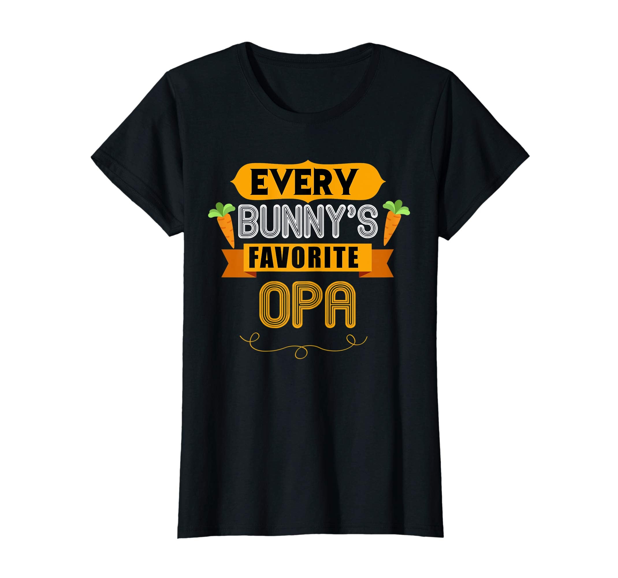 MENS EVERY BUNNYS FAVORITE OPA SHIRT CUTE EASTER GIFT