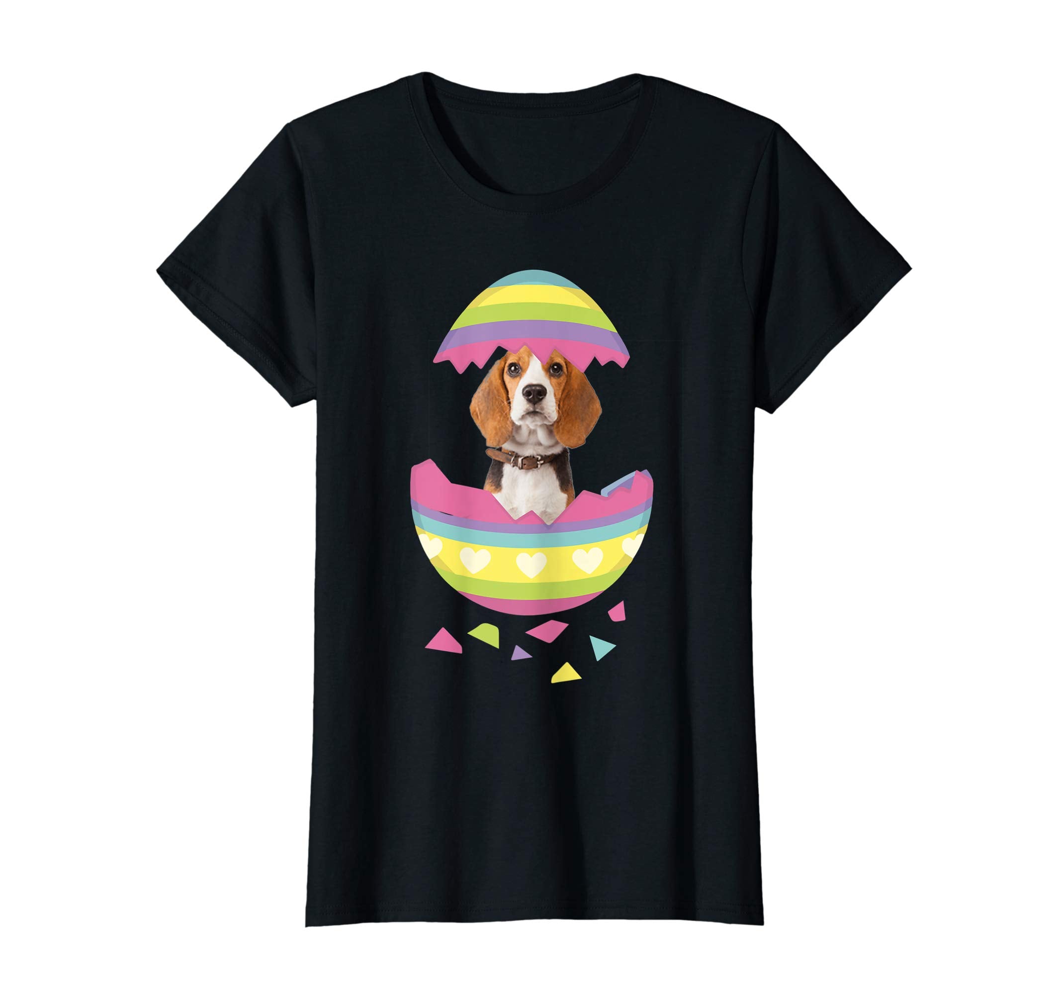 Beagle Easter Egg T-Shirt Dog Lover