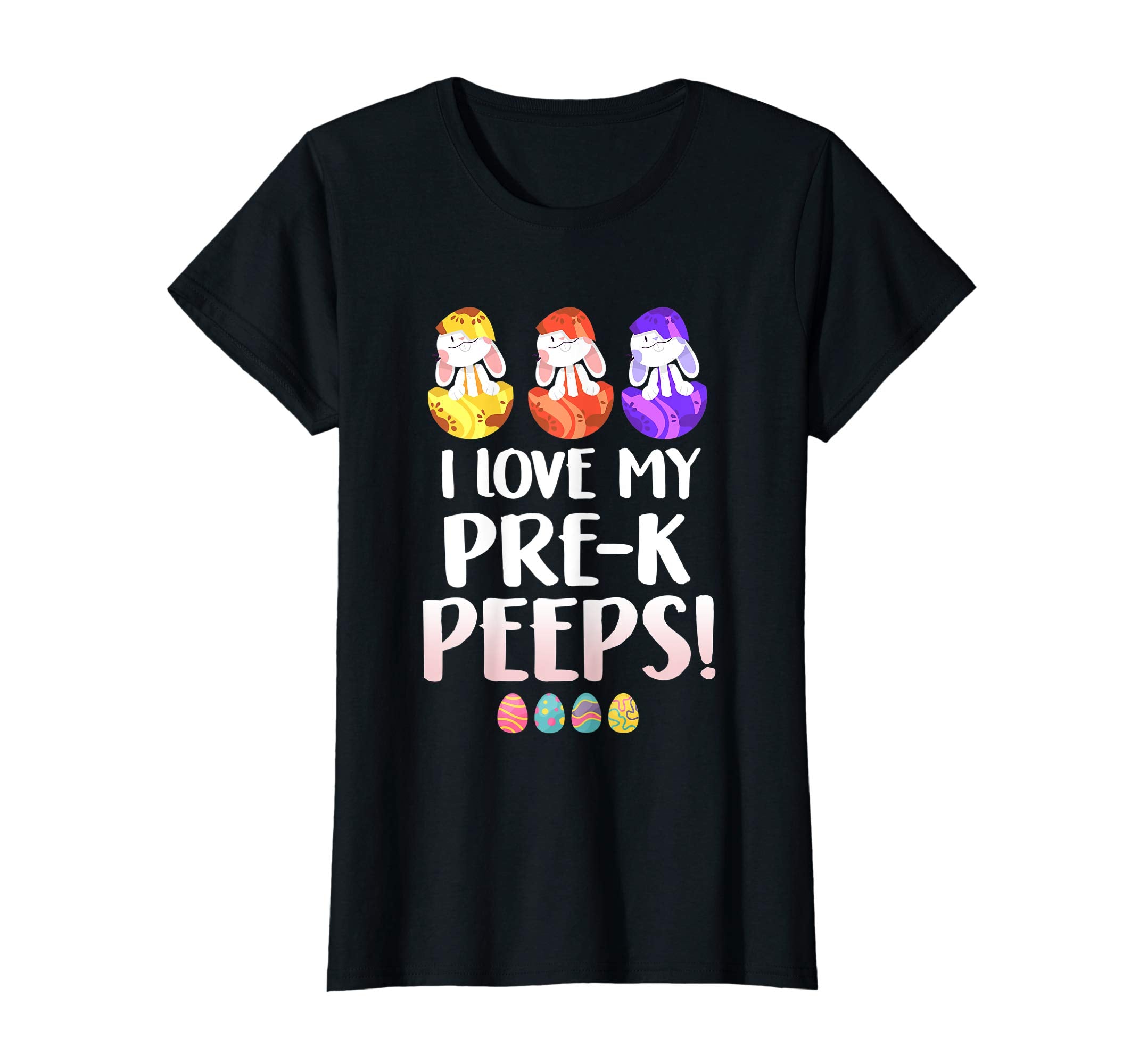 I Love My Pre-k Peeps Easter Day T-Shirt