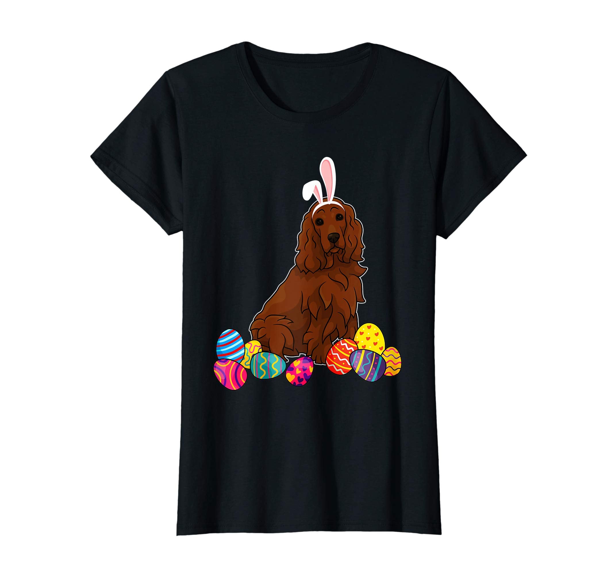 Boykin Spaniel Bunny Ear With Egg Easter Easter Day Shirt