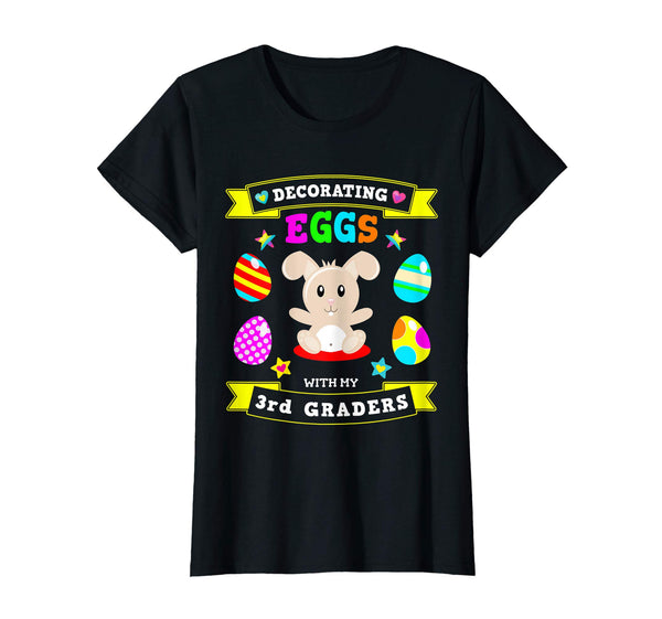 3rd Grade Easter Bunny Egg Decorating 2019 TShirt