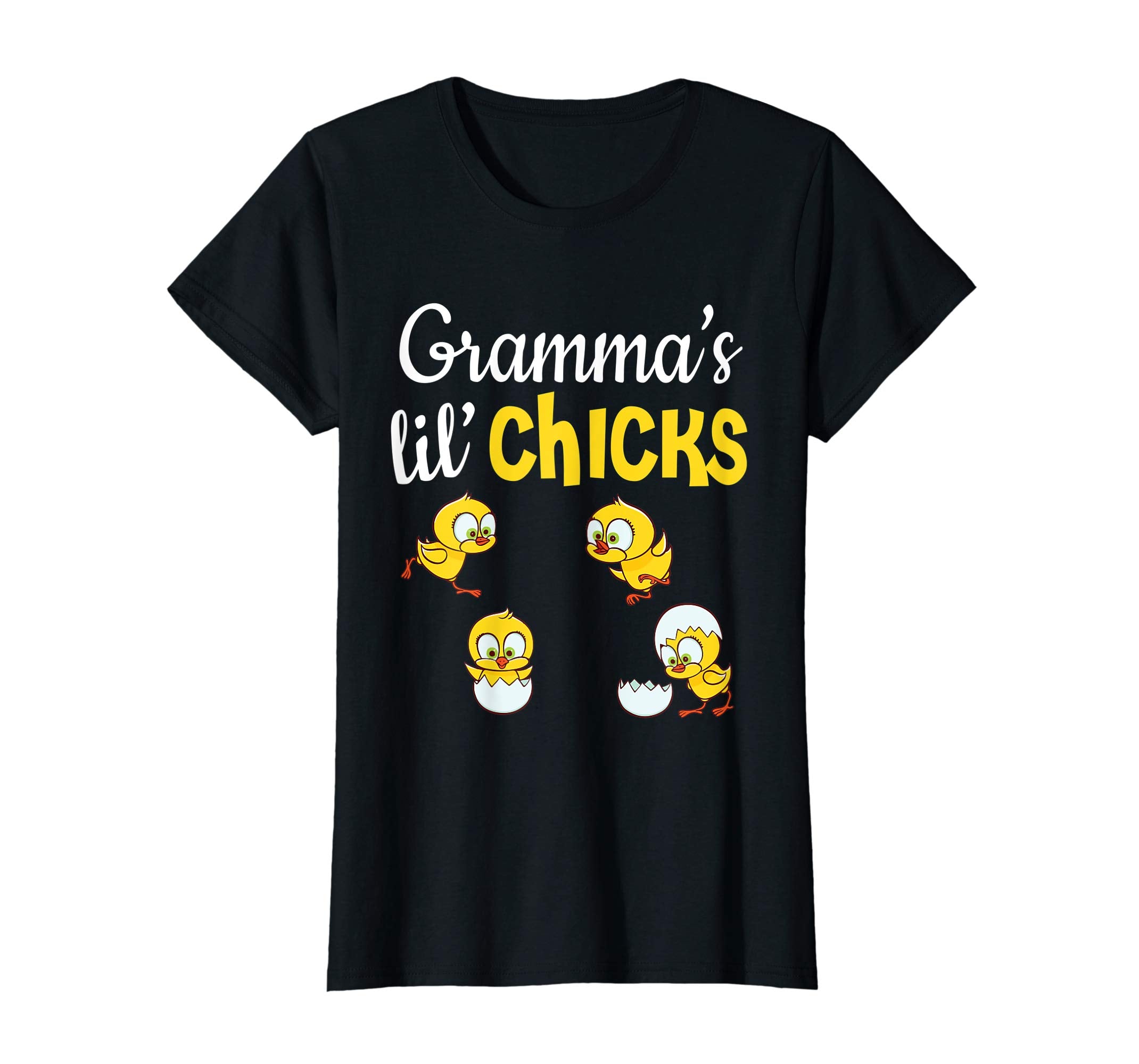 Gramma's Lil' Chicks Happy Easter Day Lovely Cute Shirt
