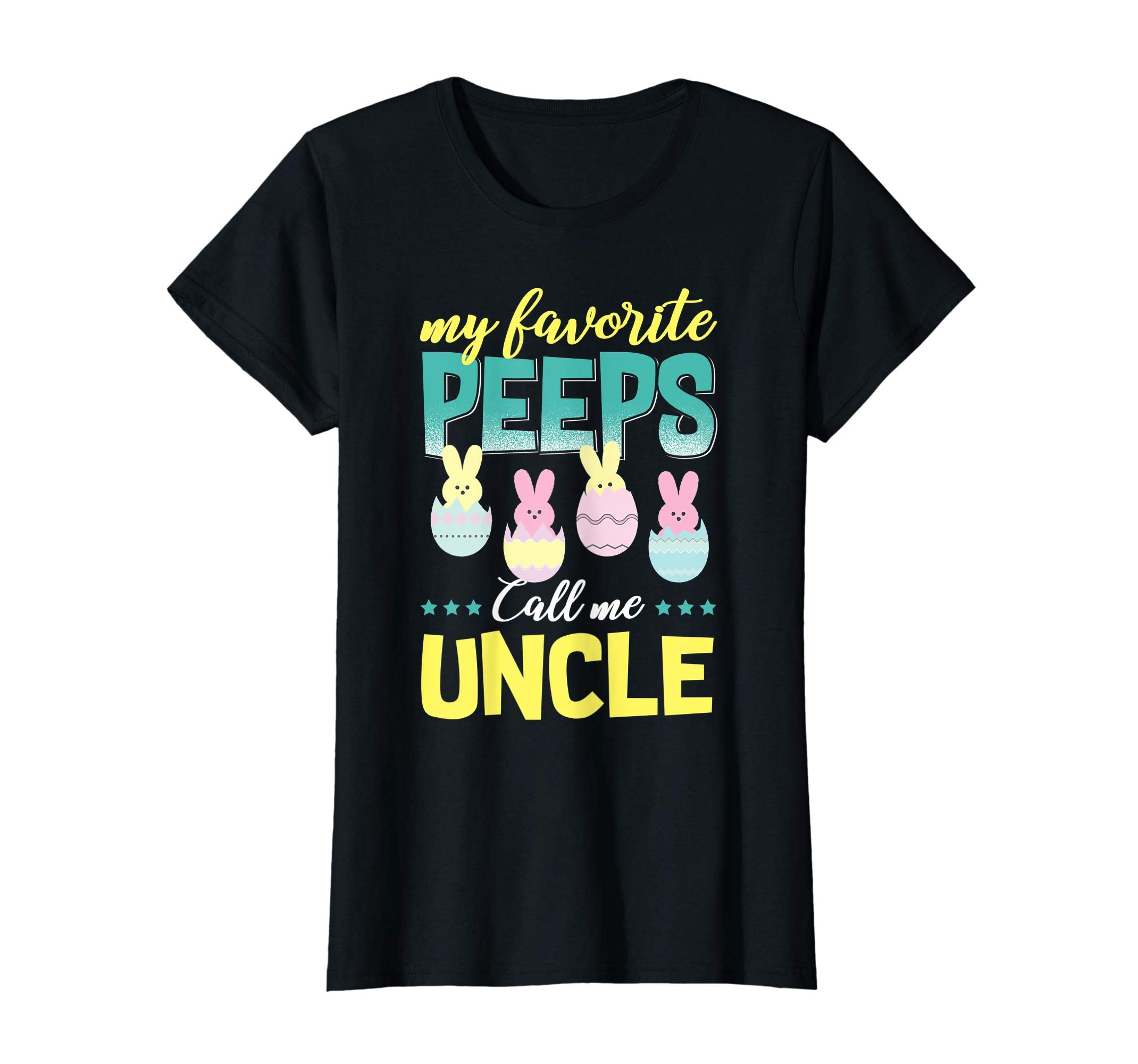 My Favorite Peeps Call Me Uncle T-Shirt Easter Gift Shirt