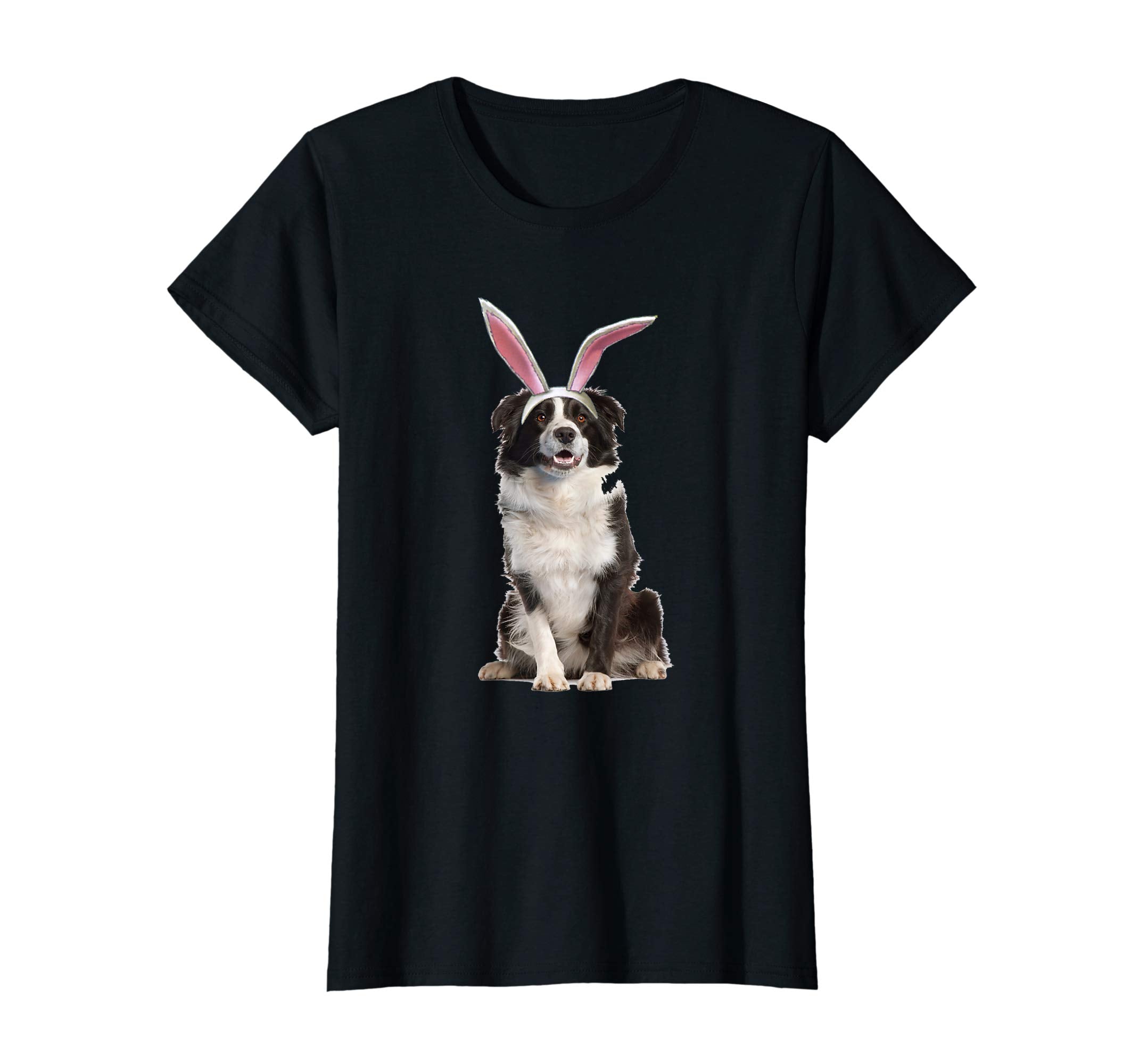 Easter Shirt Bordor Collie Funny Bunny Ears Dog Lovers Gift