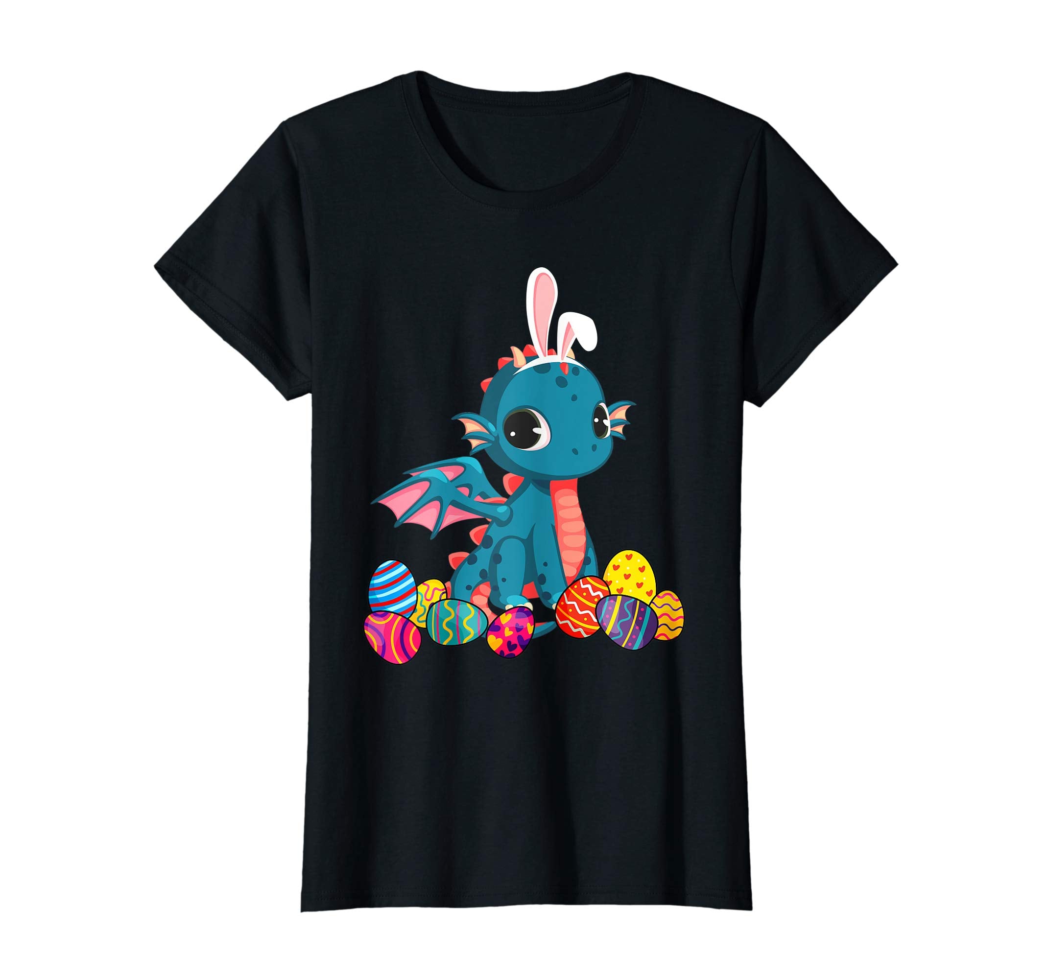 Dragon Bunny Ear With Egg Easter Easter Day Shirt