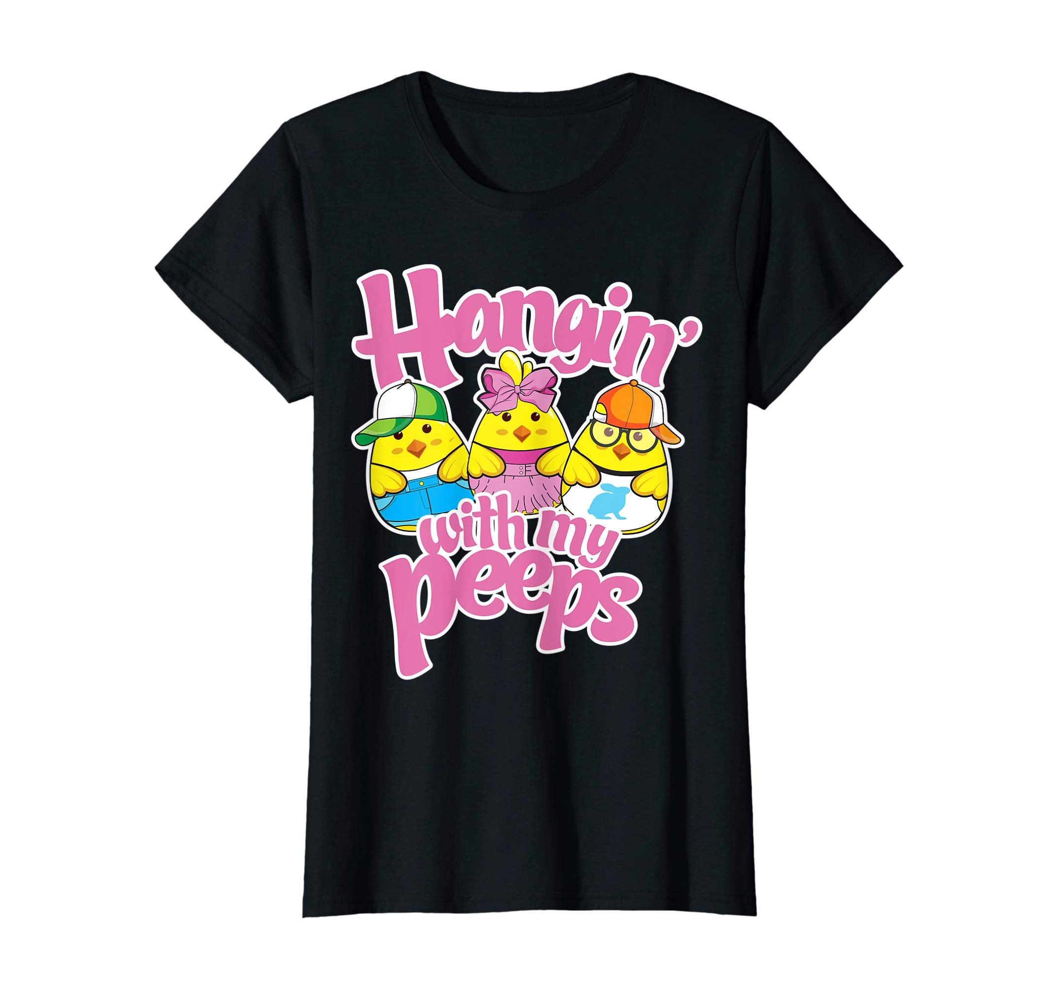 Kids Hanging with my peeps shirt Easter Egg Hunt T-shirt Tee