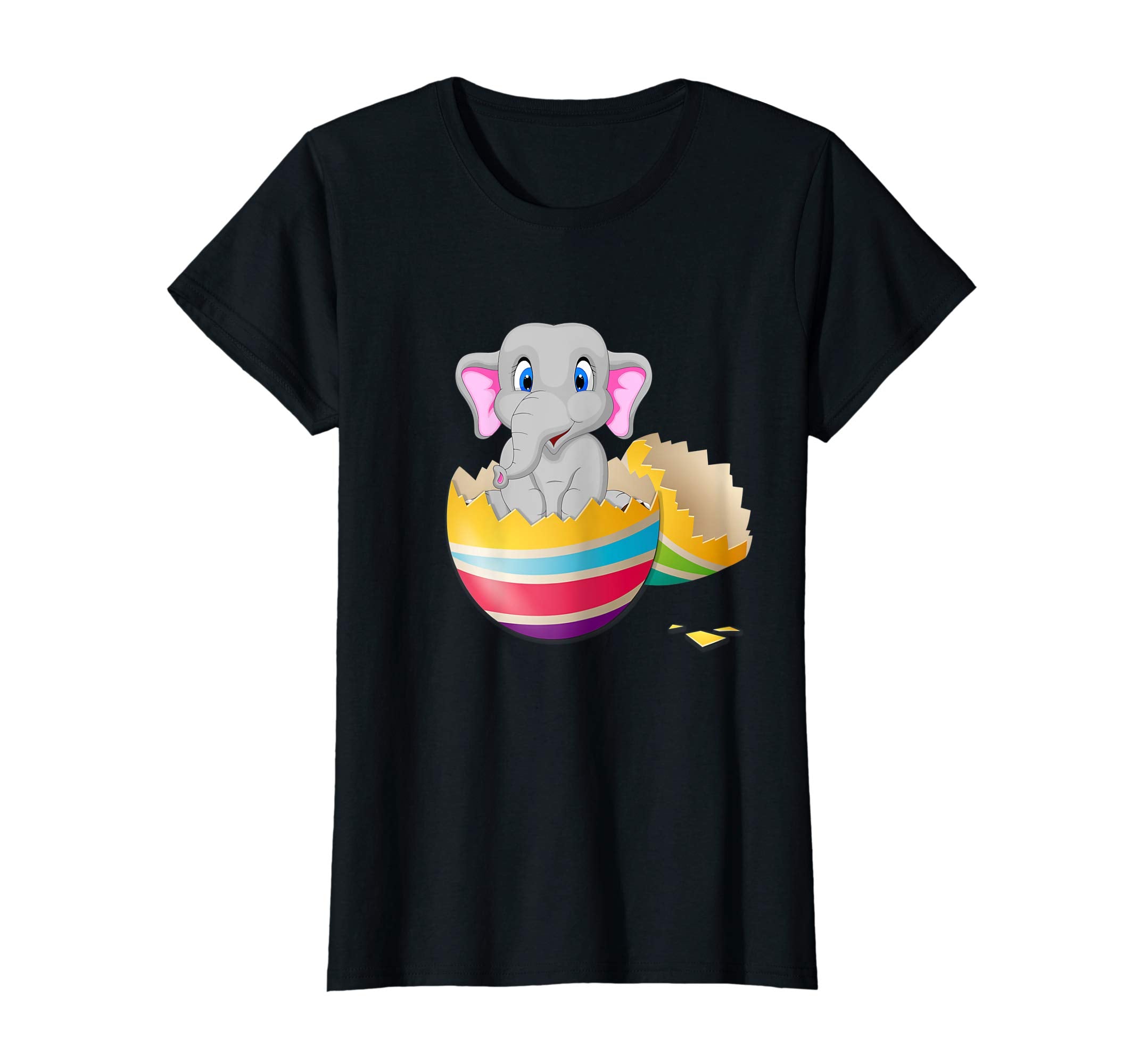 Baby Elephant Hatching From Easter Egg Easter Day Shirt