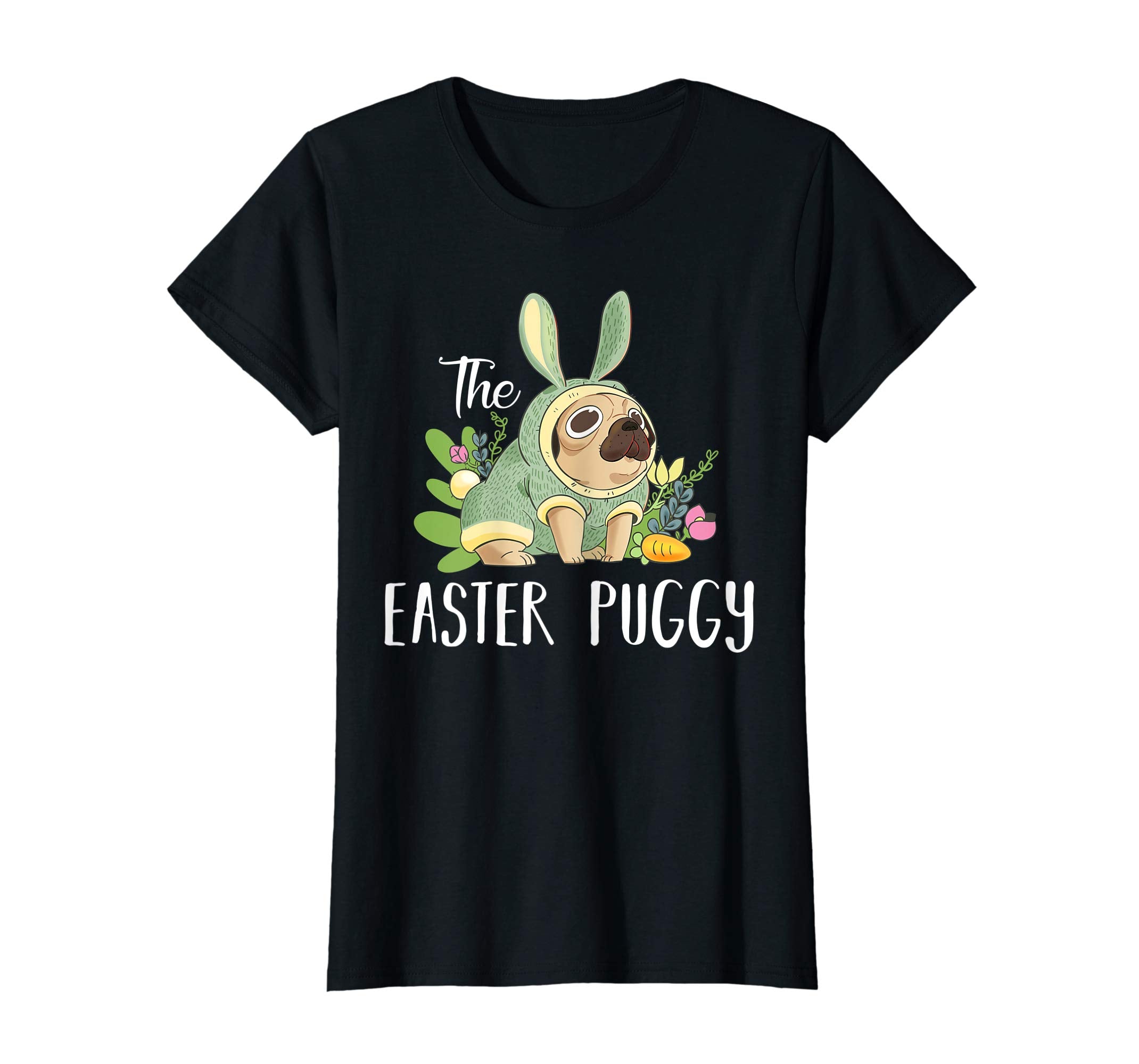 The Easter Puggy Pug Bunny Funny Gift