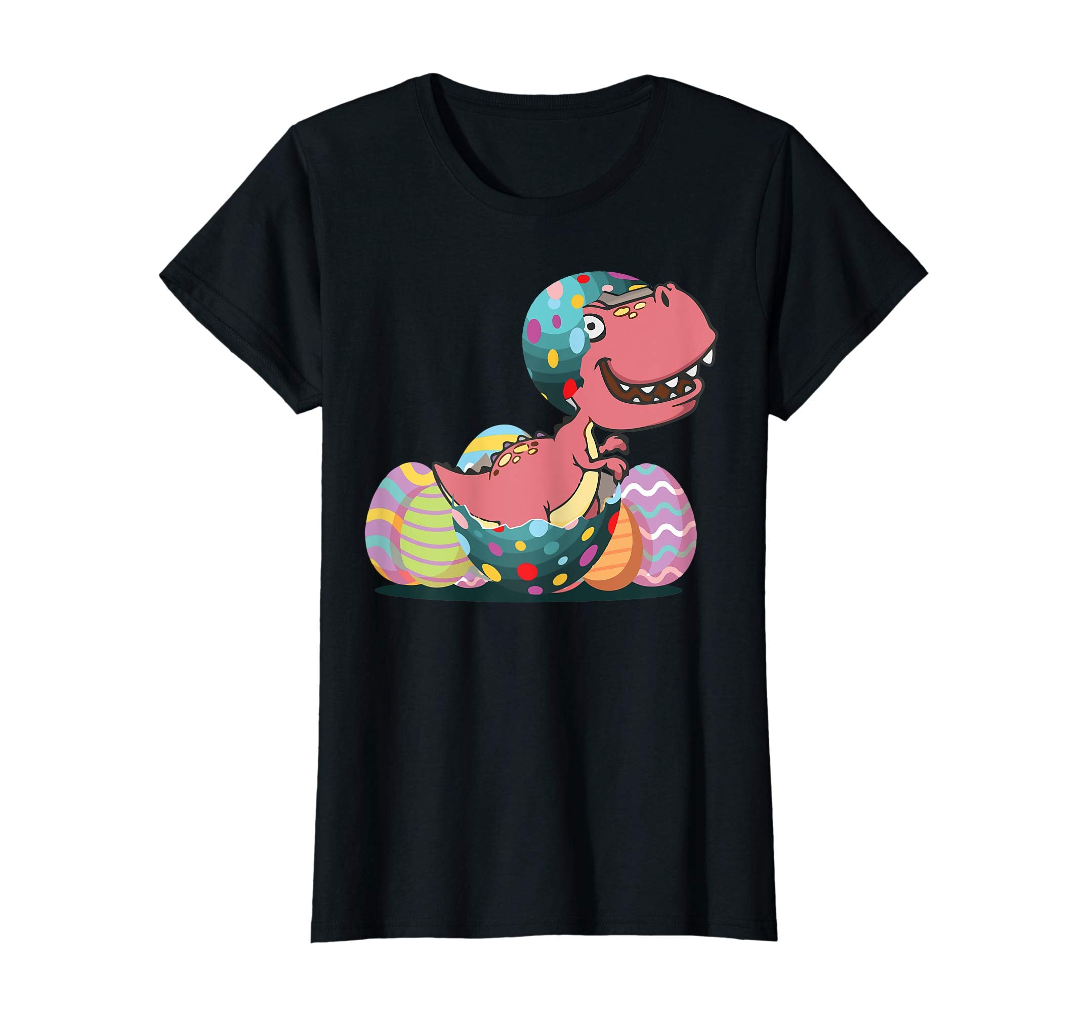Cute Easter Eggs Dinosaur- Shirts Gifts For Boys Girls Kids