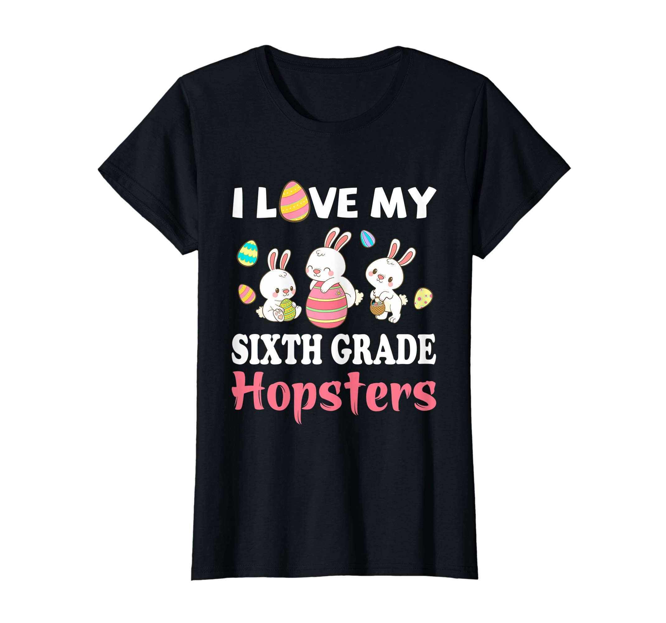 Easter Sixth Grade Teacher T-Shirt Gift Easter Day Shirts