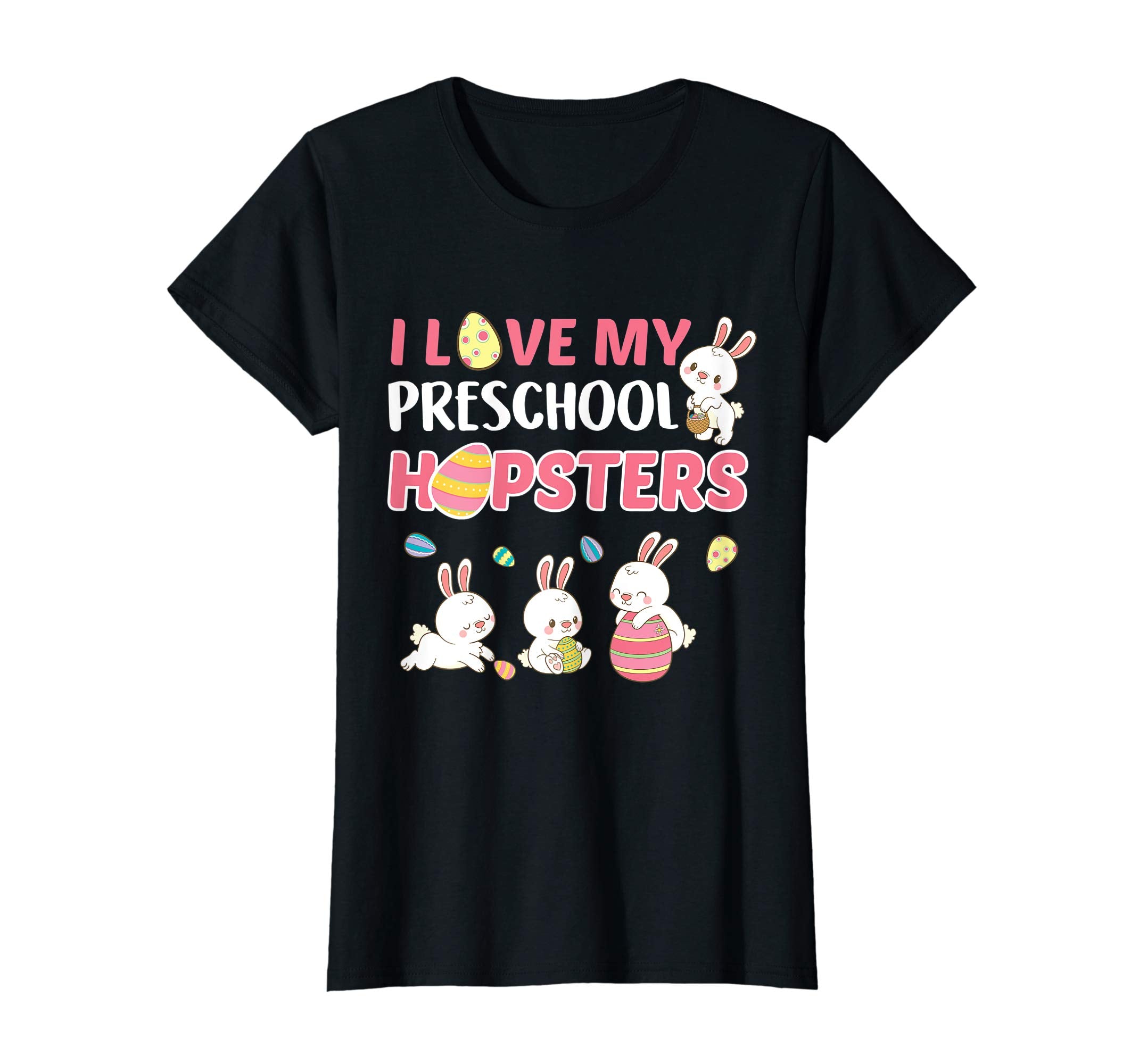 Easter Preschool Teacher T-Shirt Gift Easter Shirts