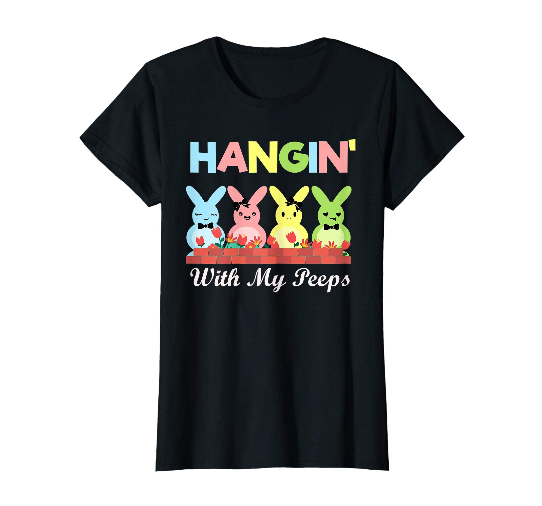 Easter Shirt, Hangin' With My Peeps T-Shirt