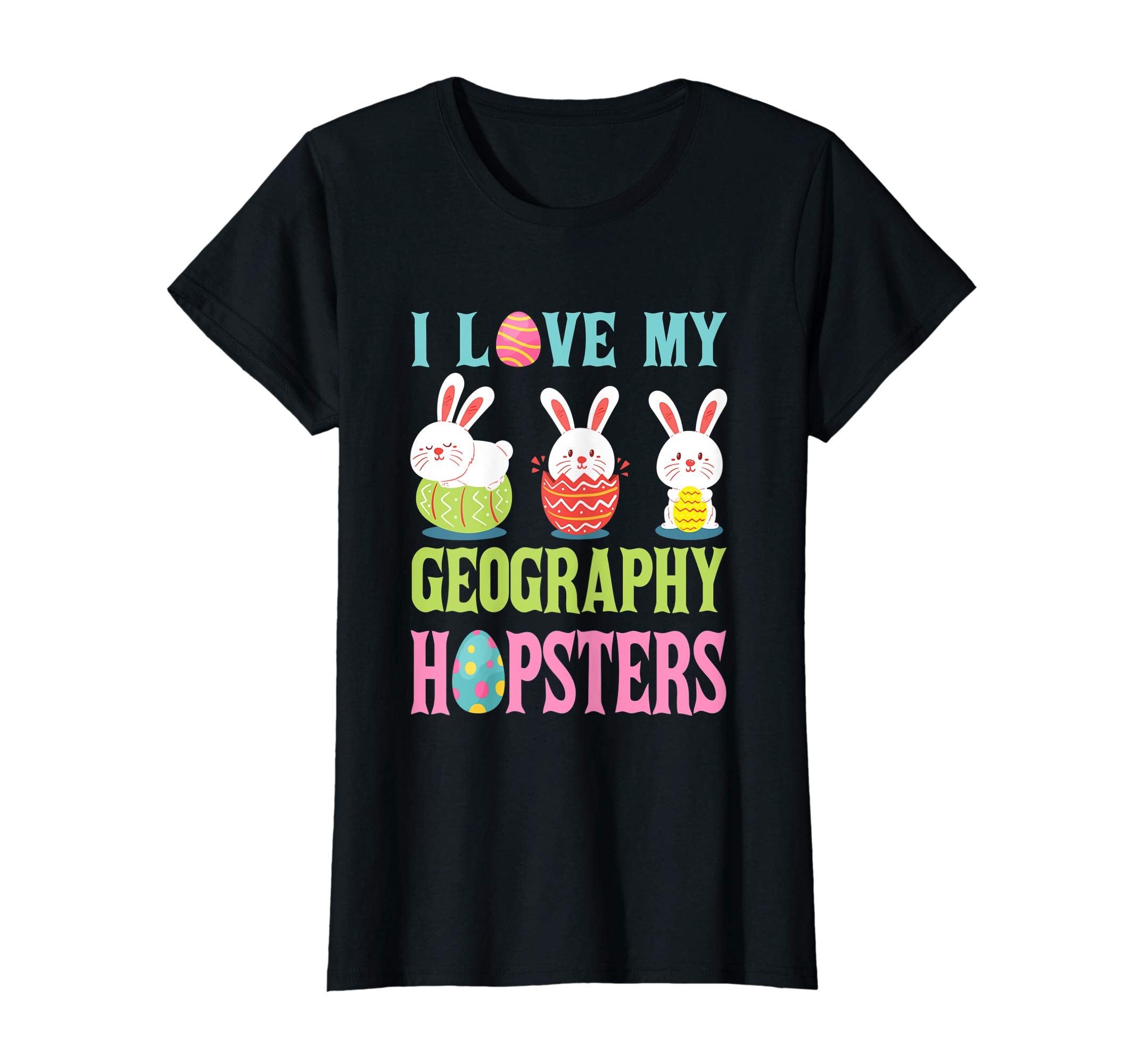 Easter Geography Teacher Shirt Gift Easter Shirt