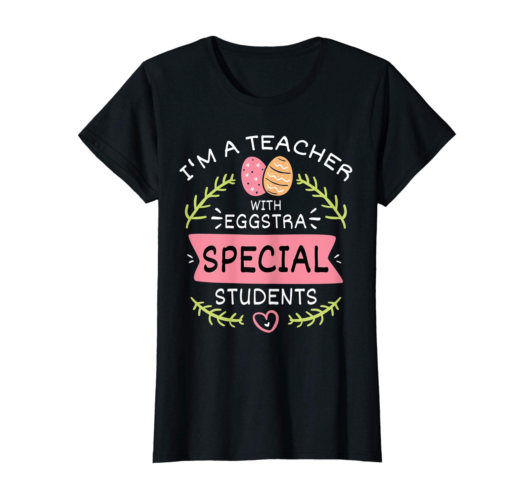 easter teacher with eggstra special students t shirts gift