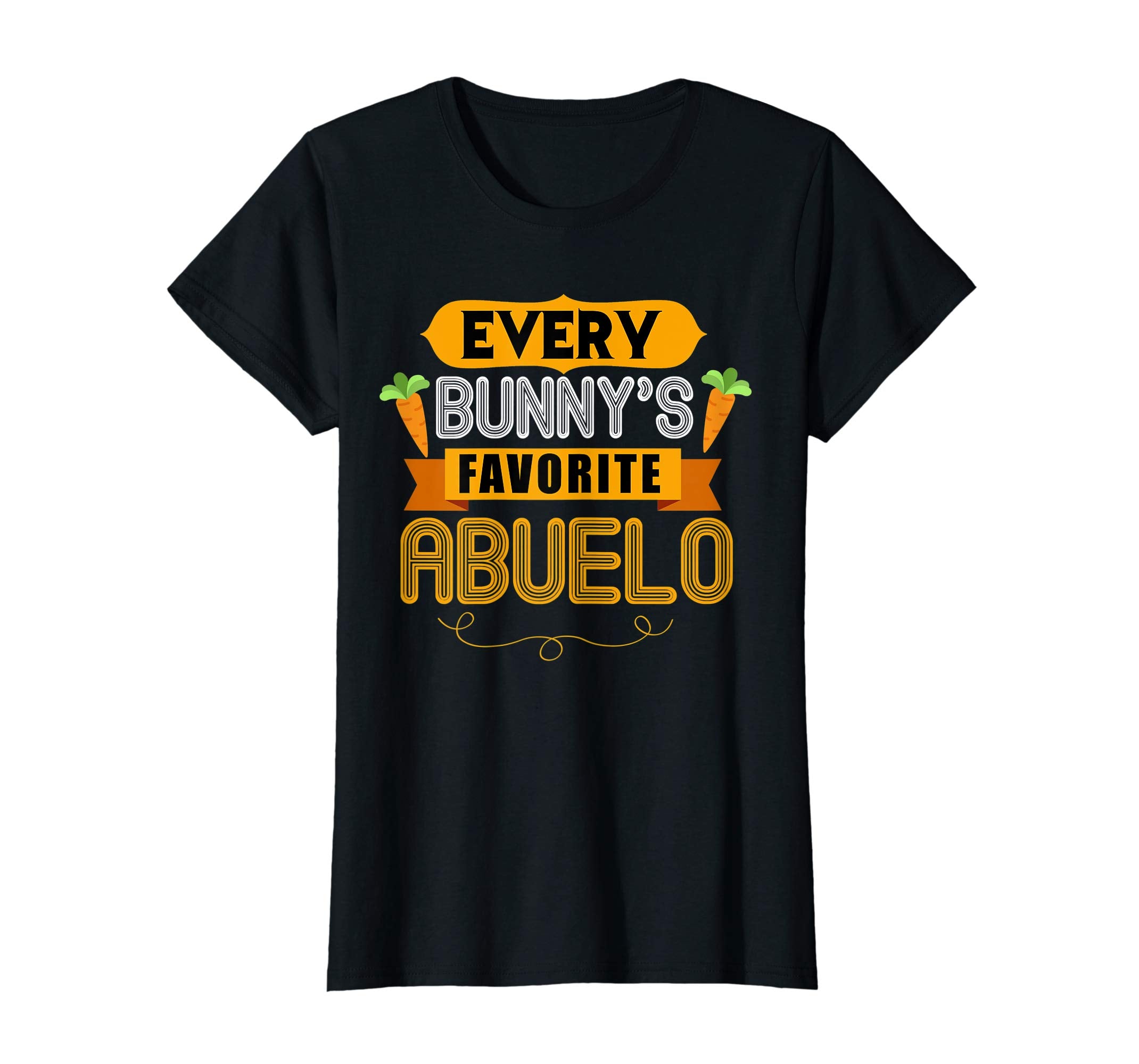 MENS EVERY BUNNYS FAVORITE ABUELO SHIRT CUTE EASTER GIFT