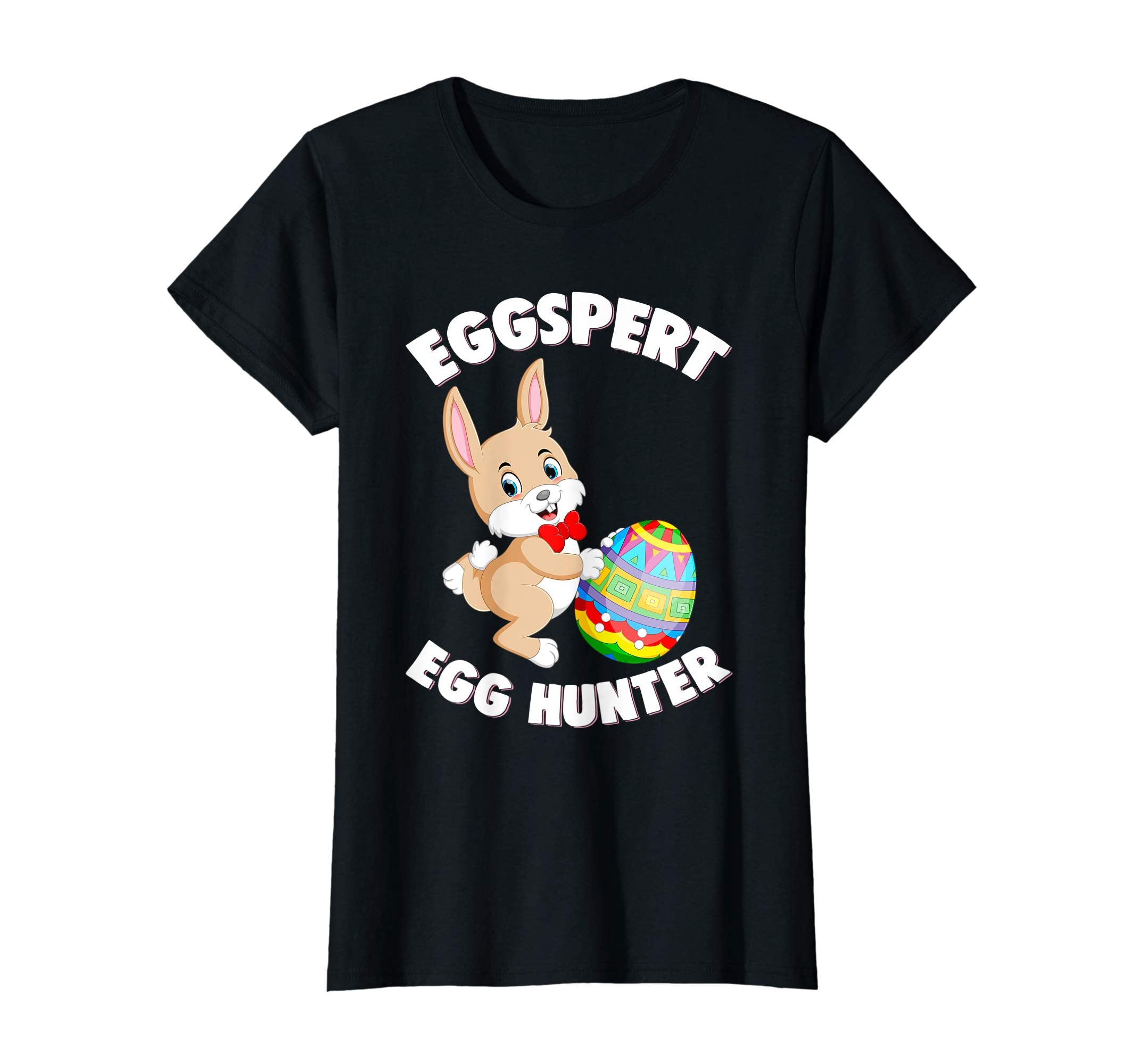 Eggspert Egg Hunter Happy Easter Kids Boys Girls T Shirt