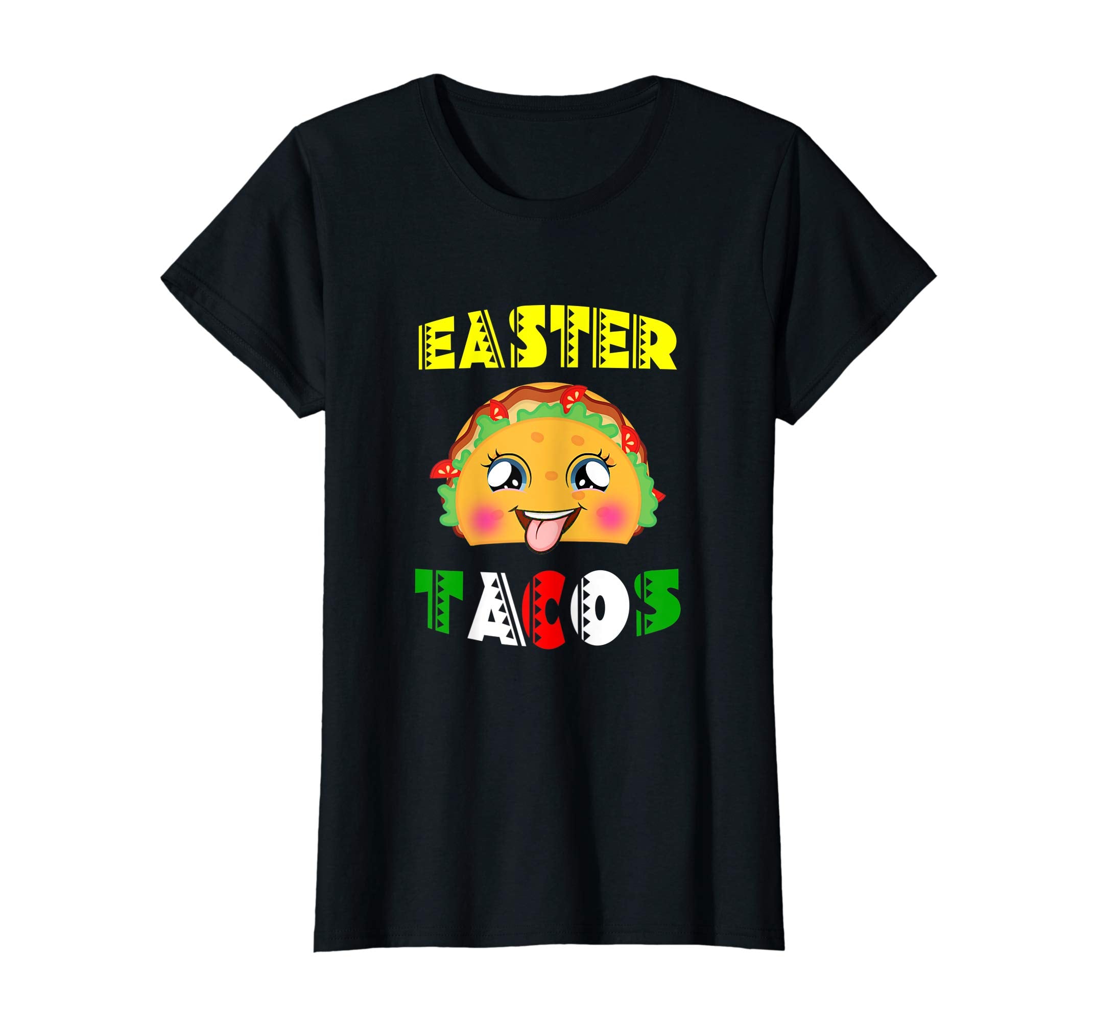 Unique Cool Easter Tacos Food T-Shirt for Mexican Food Lover