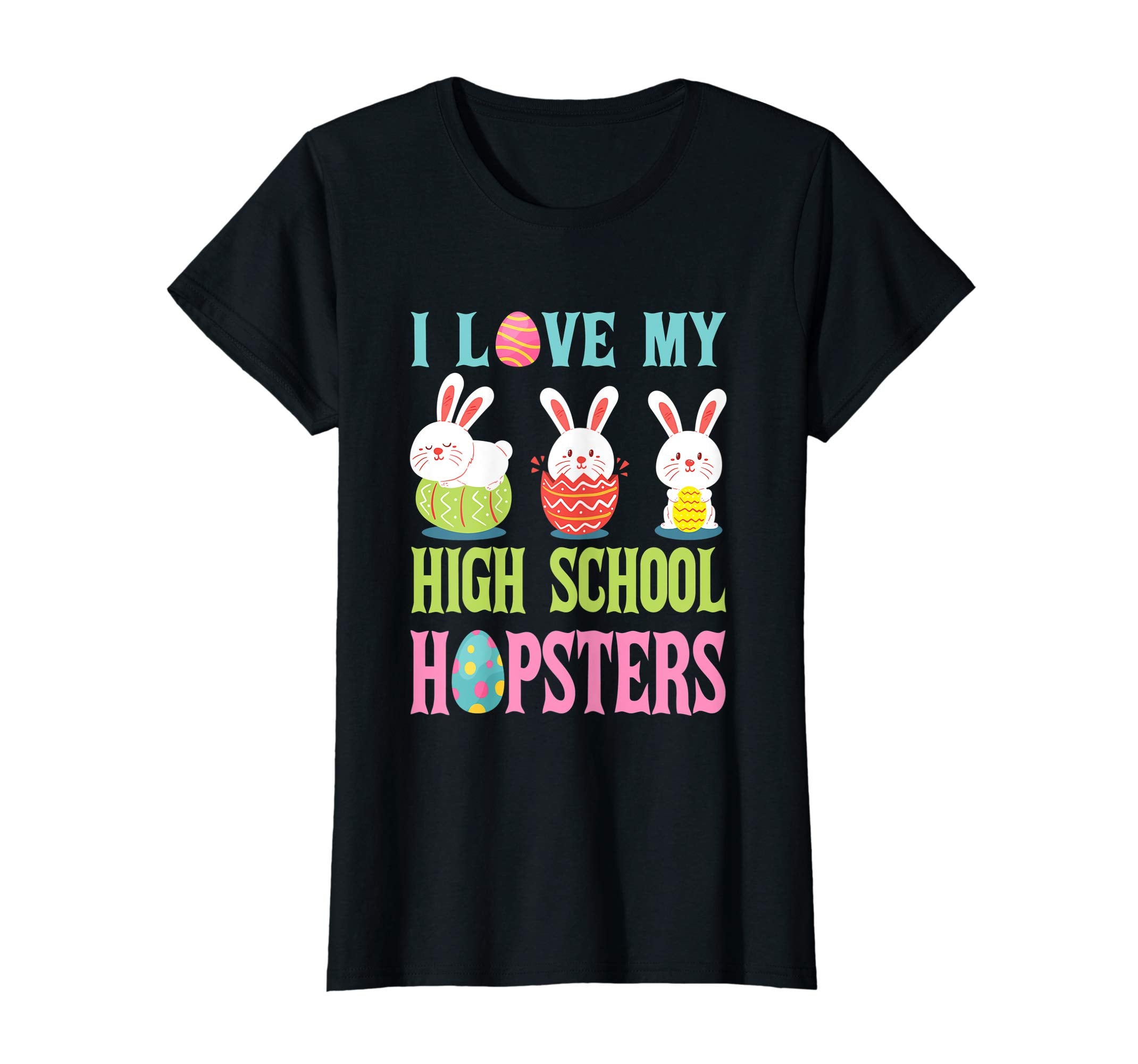 Easter High School Teacher Shirt Gift Easter Shirt